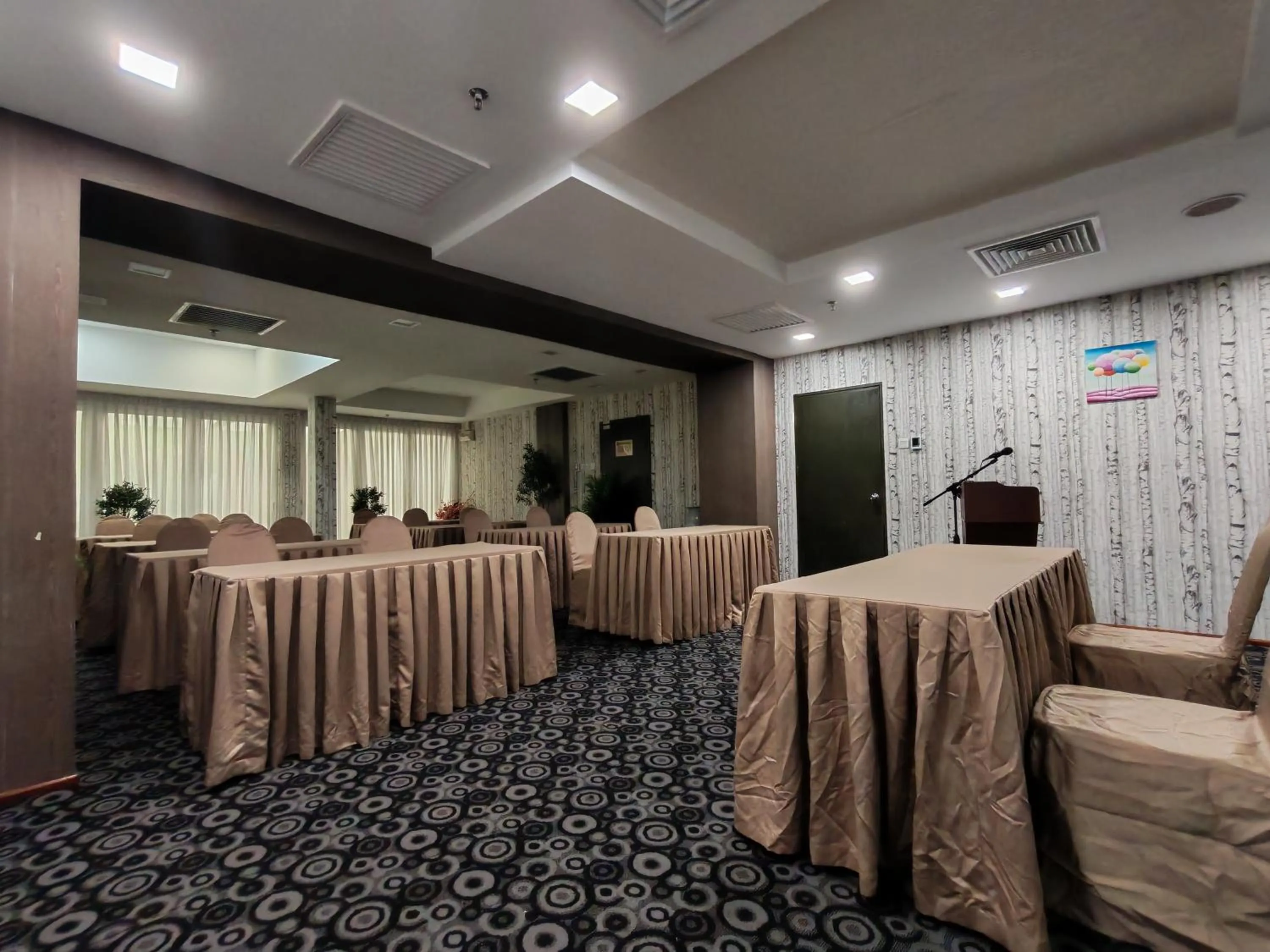 Meeting/conference room in Ajang Hotel