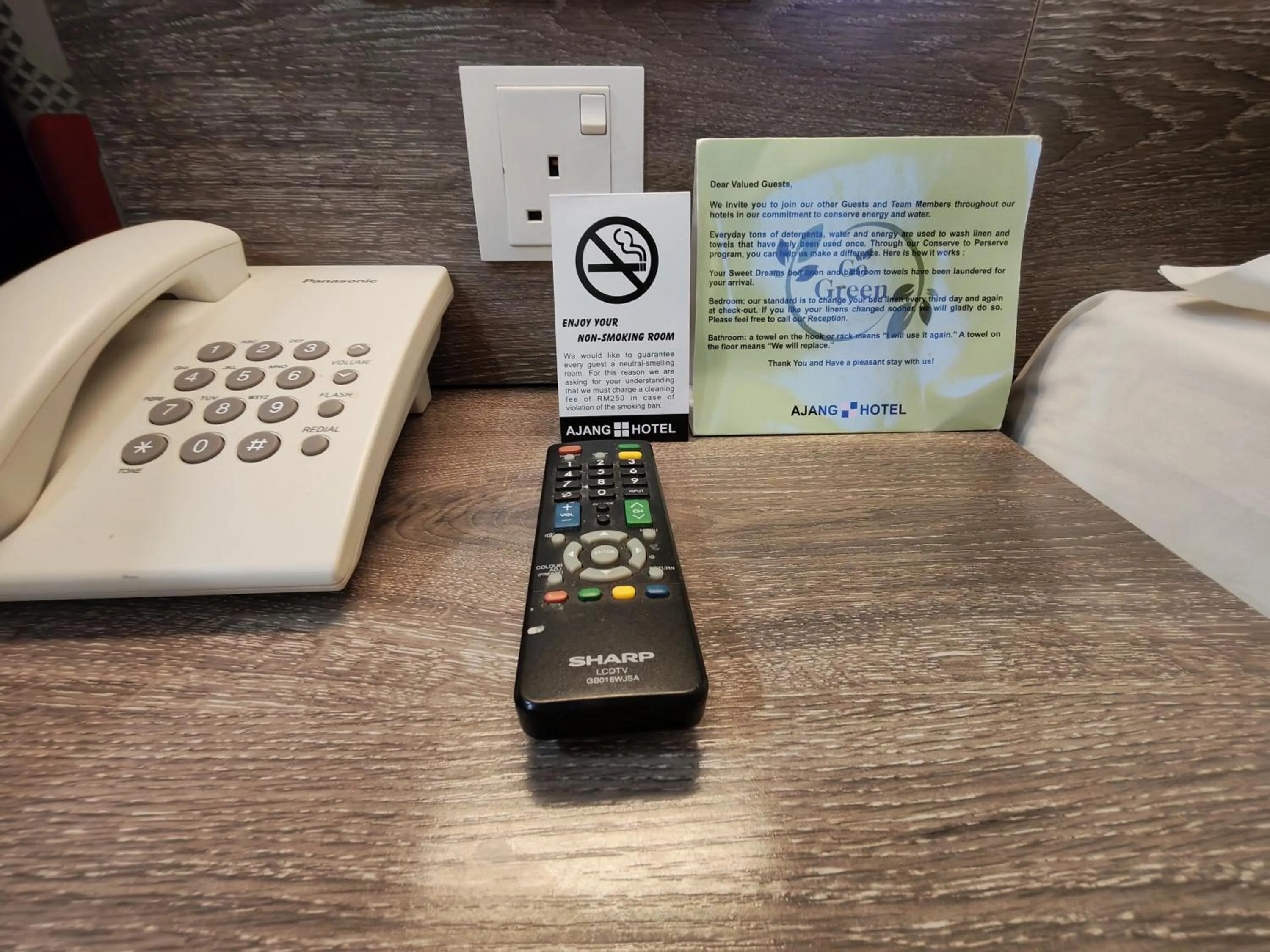 Bedroom in Ajang Hotel