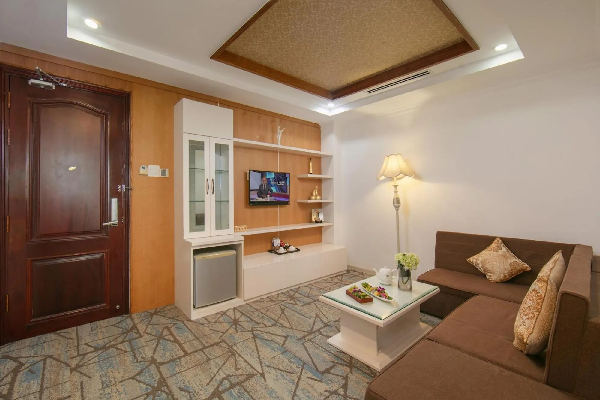 Living room in Nesta Hotel Can Tho