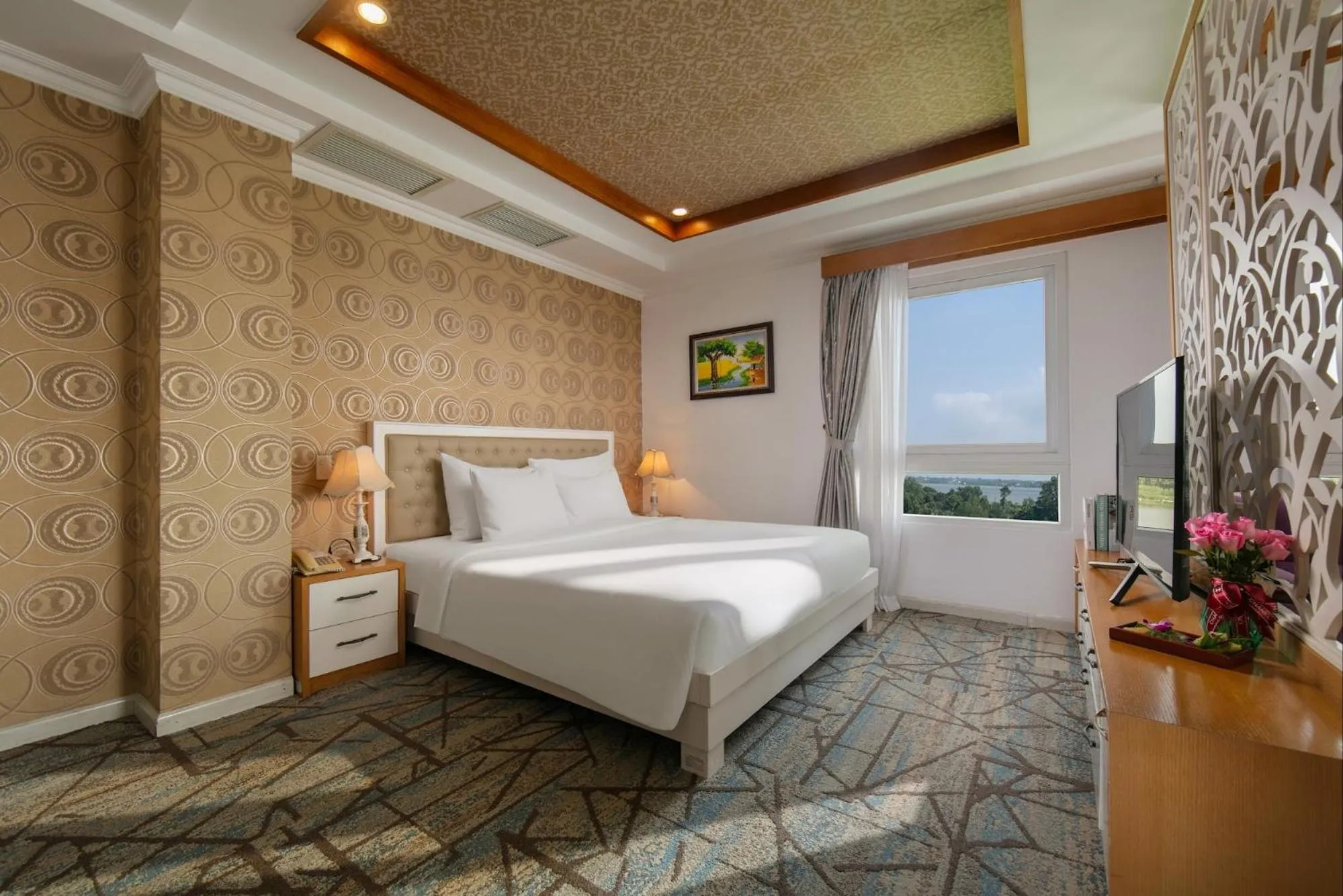 Bedroom, Bed in Nesta Hotel Can Tho