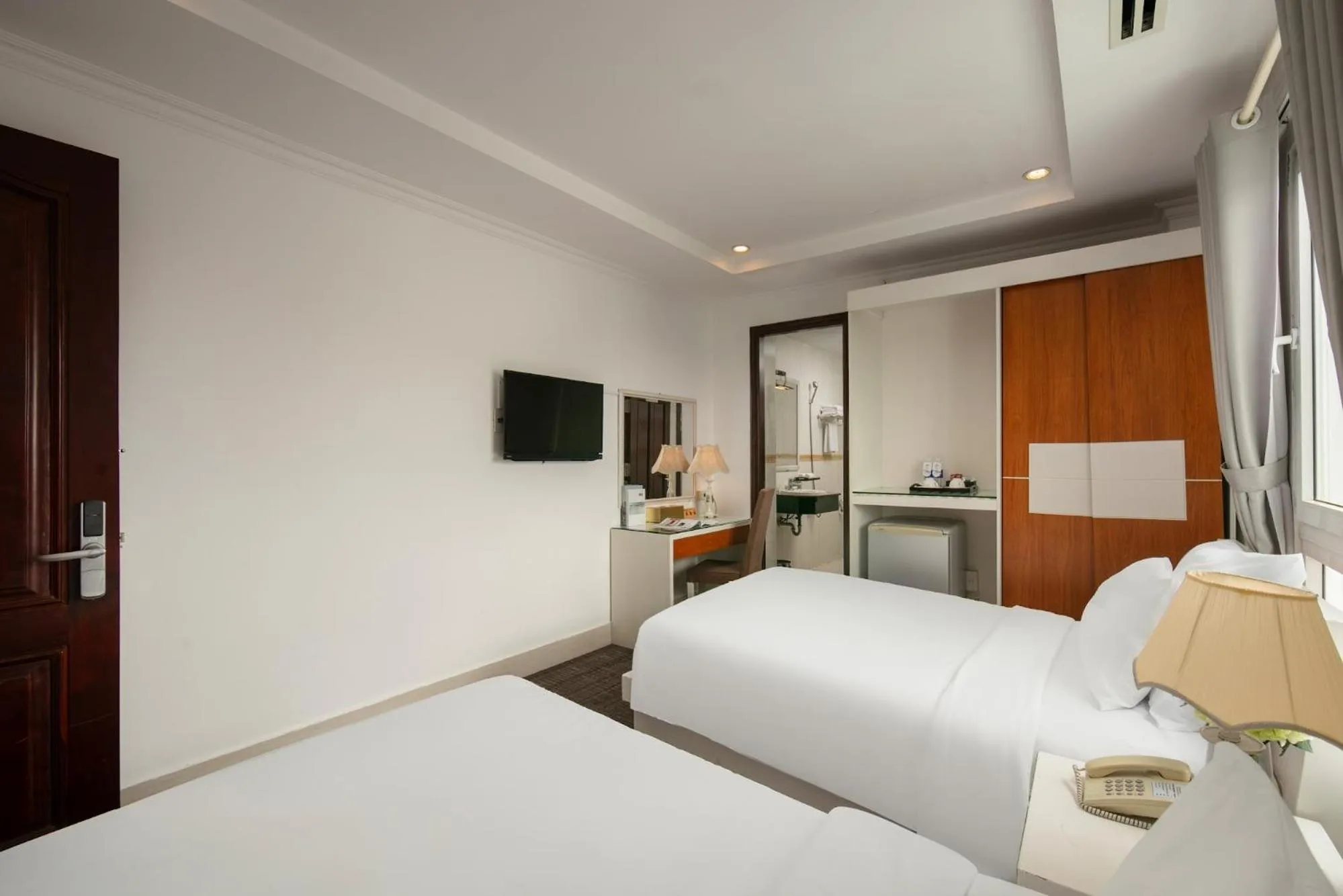 Bed in Nesta Hotel Can Tho