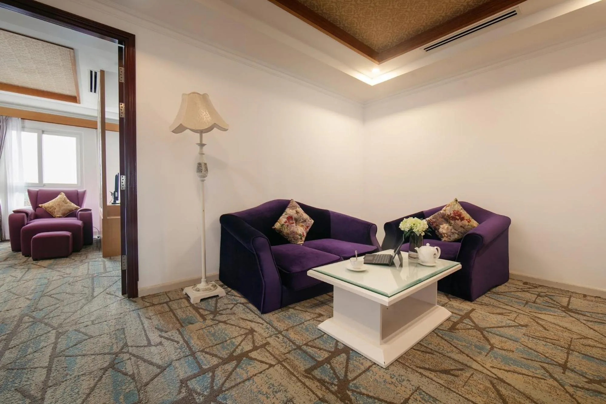 Living room in Nesta Hotel Can Tho