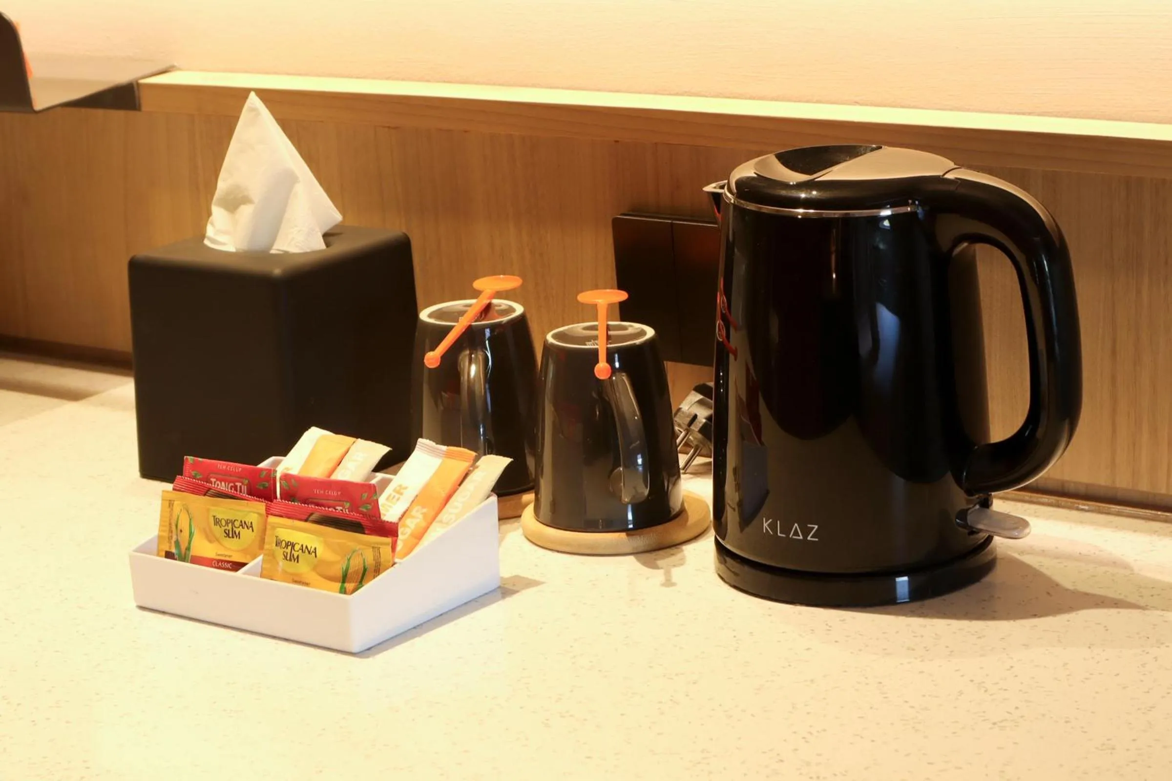 Coffee/tea facilities in HARRIS Hotel and Conventions Denpasar Bali