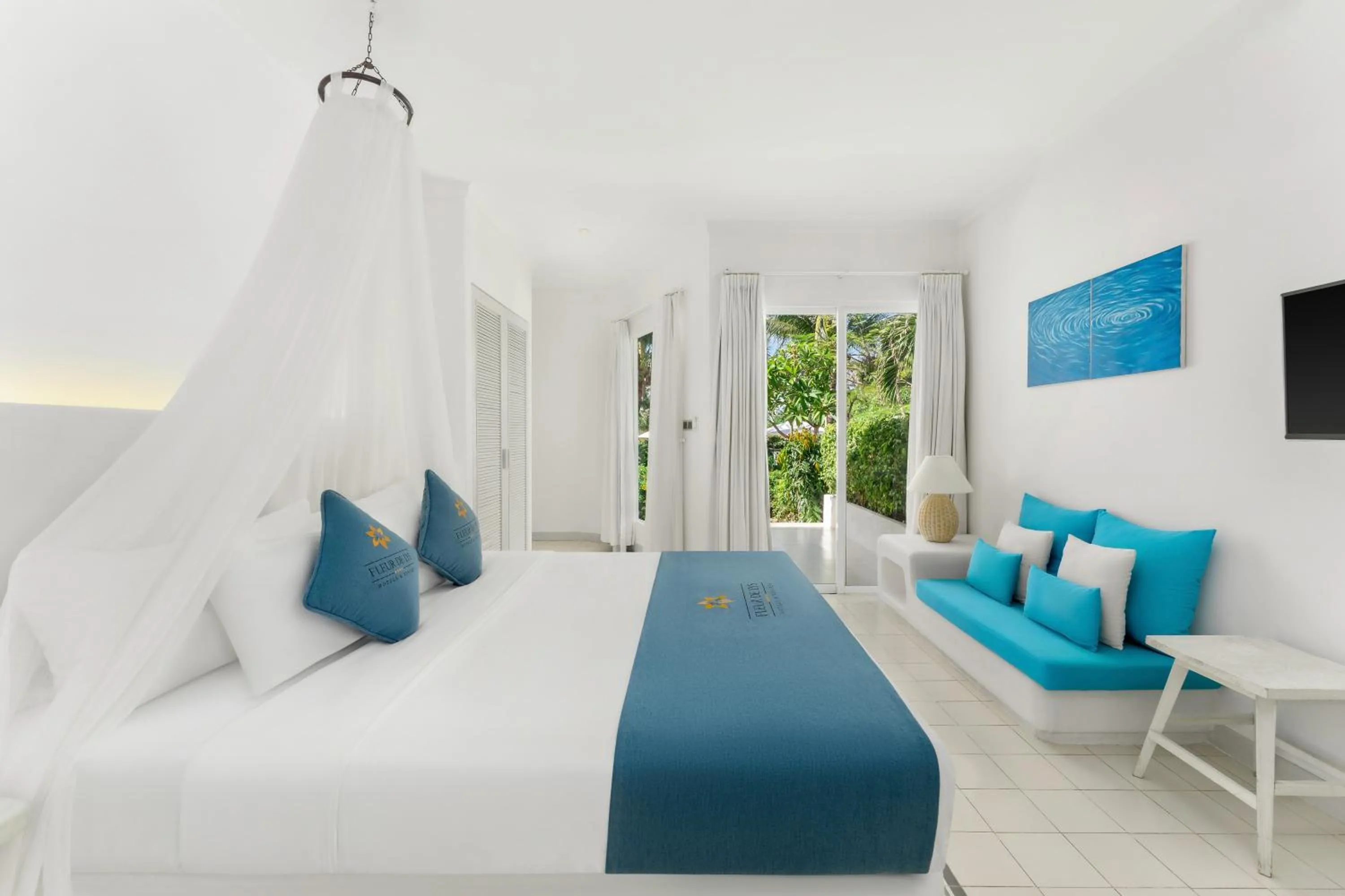 Bedroom, Bed in Fleur de Lys Resort & Spa Long Hai