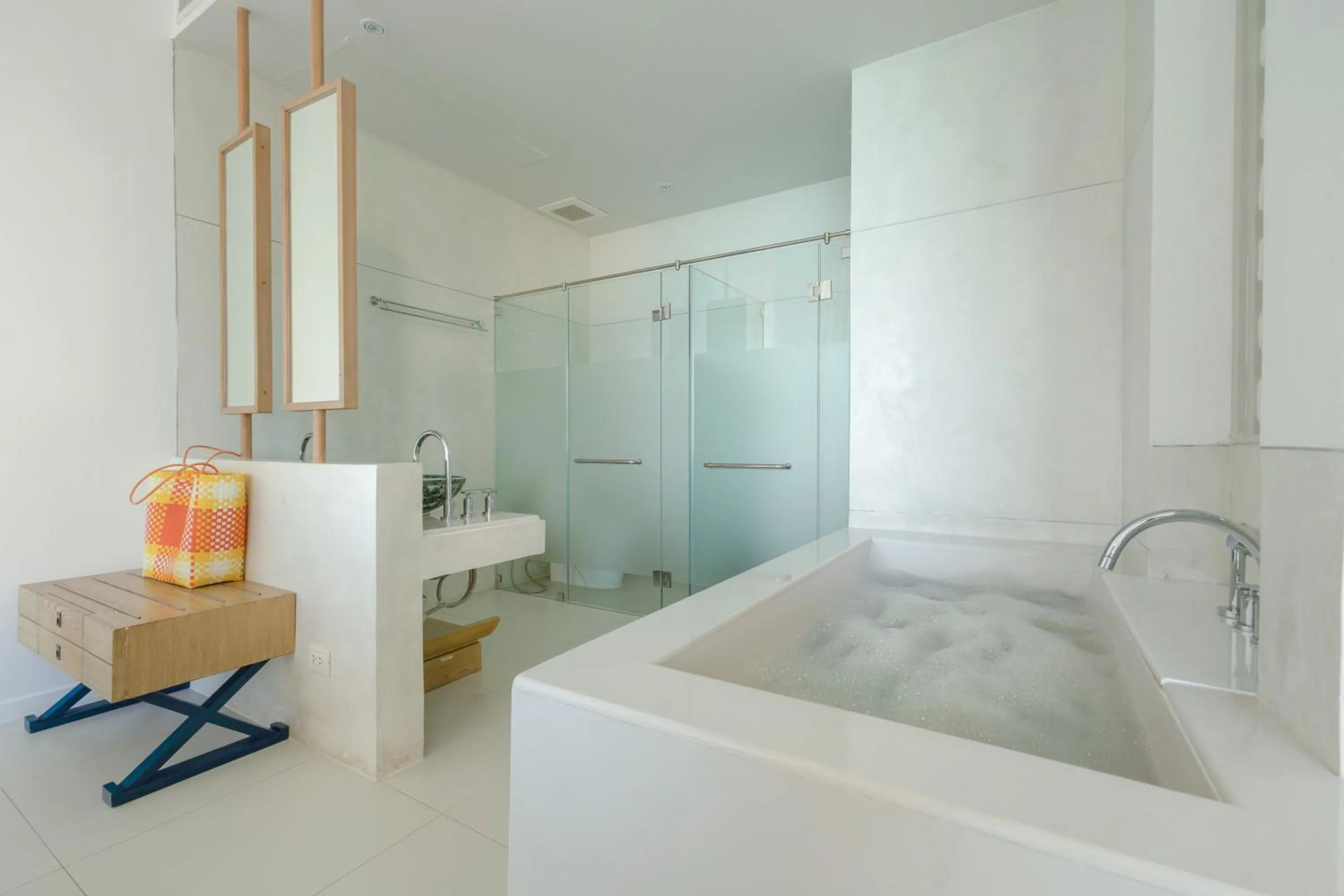 Bathroom in Bandara Pool Villas, Phuket