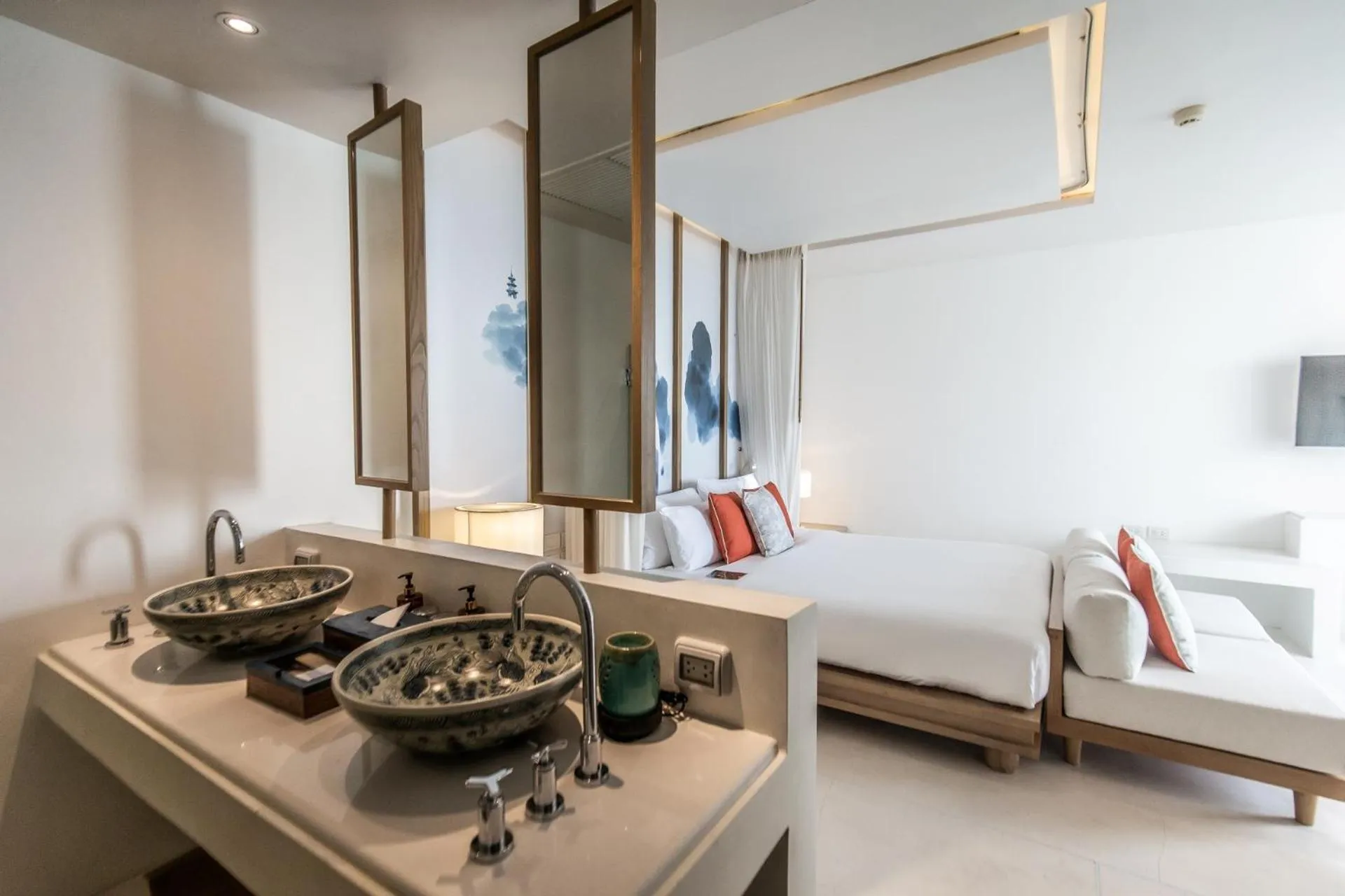 Bedroom, Bed in Bandara Pool Villas, Phuket