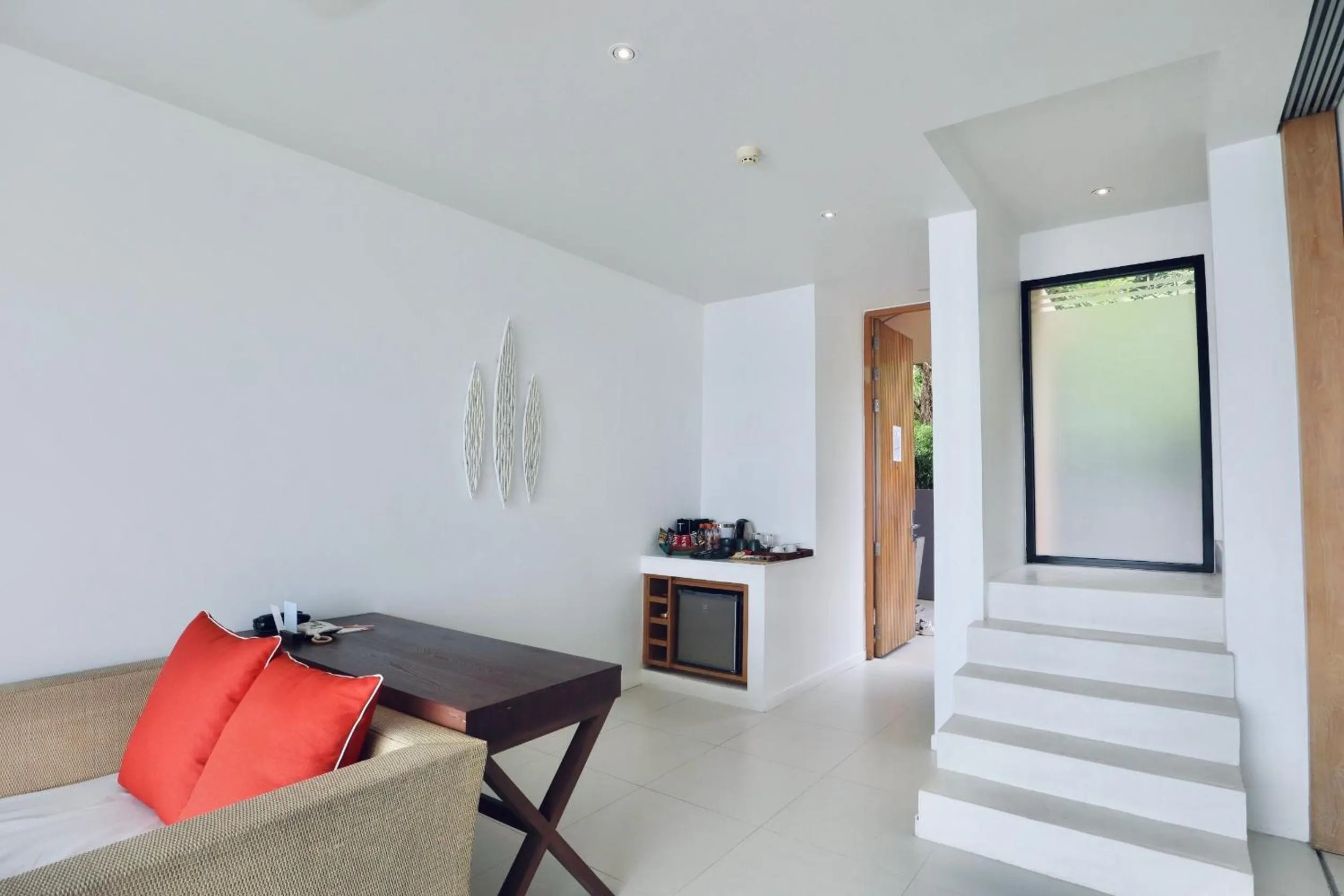 Living room in Bandara Pool Villas, Phuket