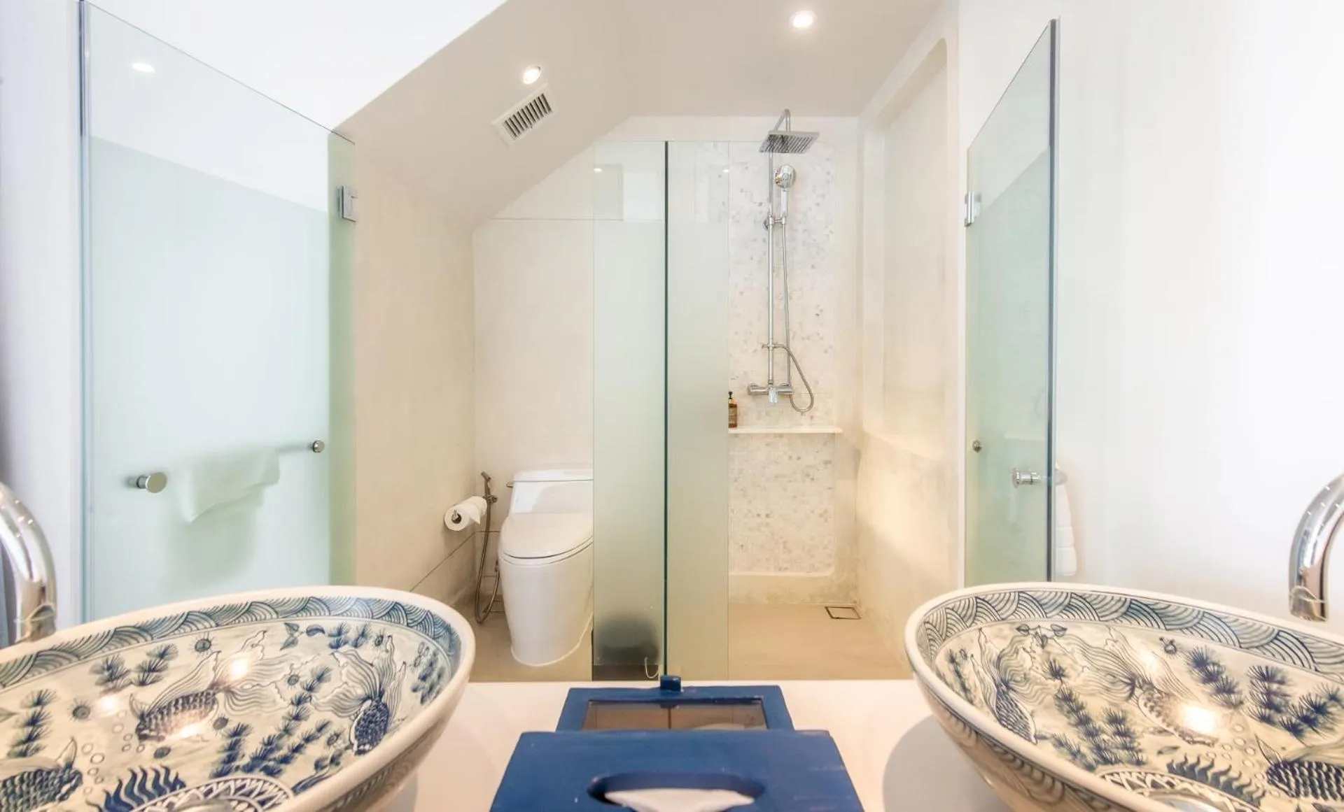 Bathroom in Bandara Pool Villas, Phuket