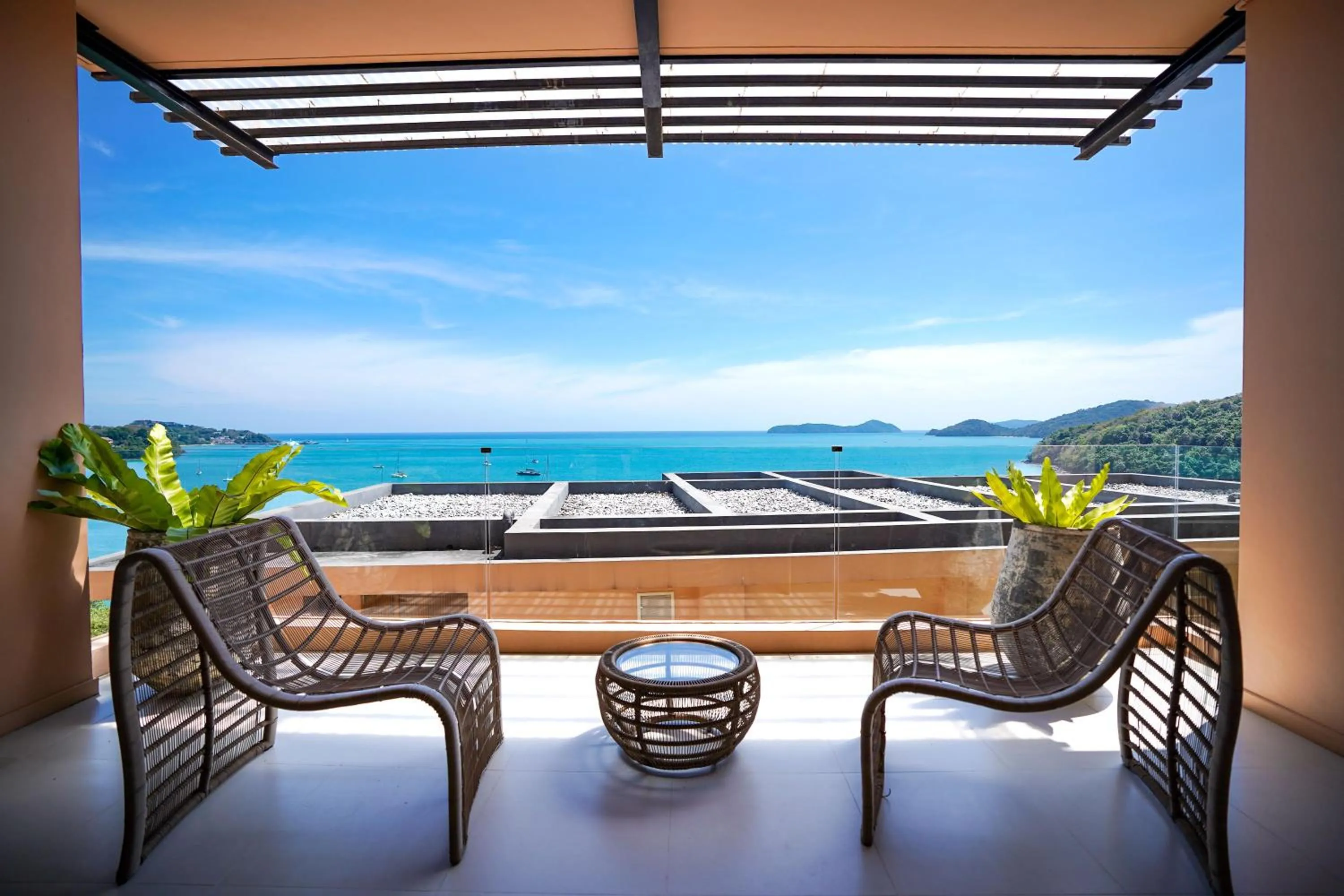 View (from property/room) in Bandara Pool Villas, Phuket