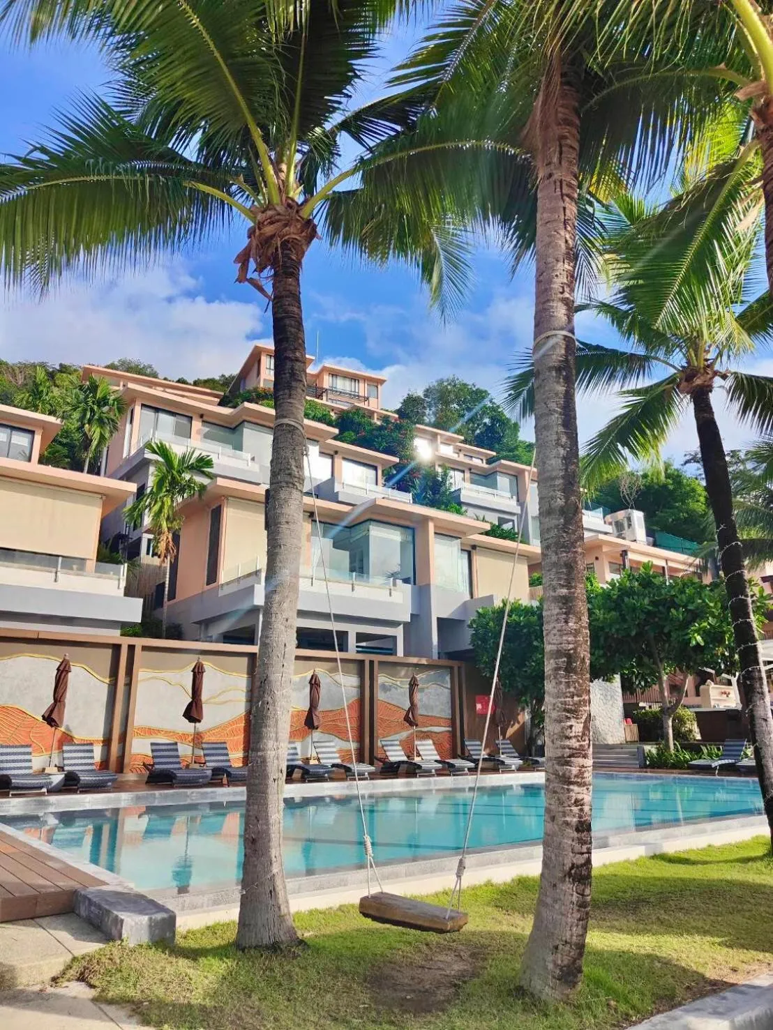 Property building in Bandara Pool Villas, Phuket