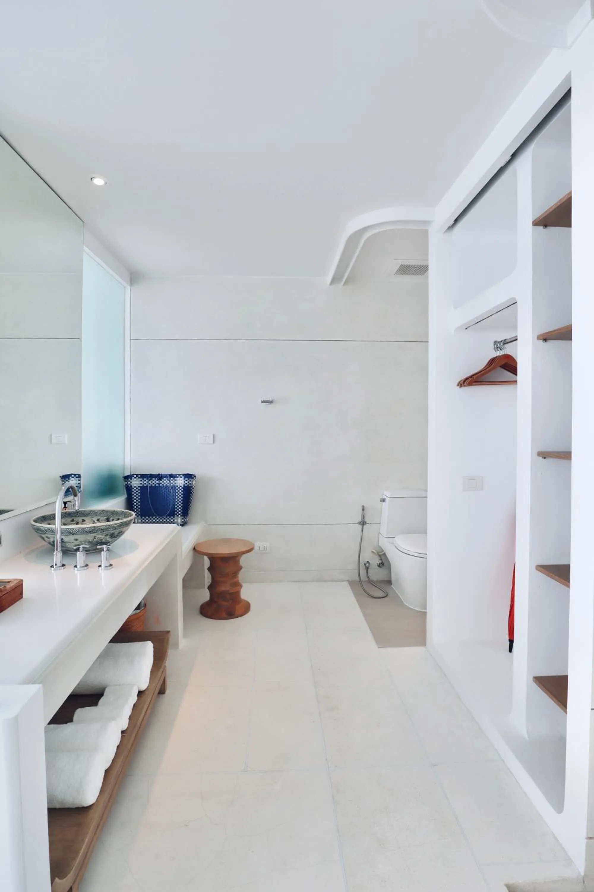 Toilet in Bandara Pool Villas, Phuket