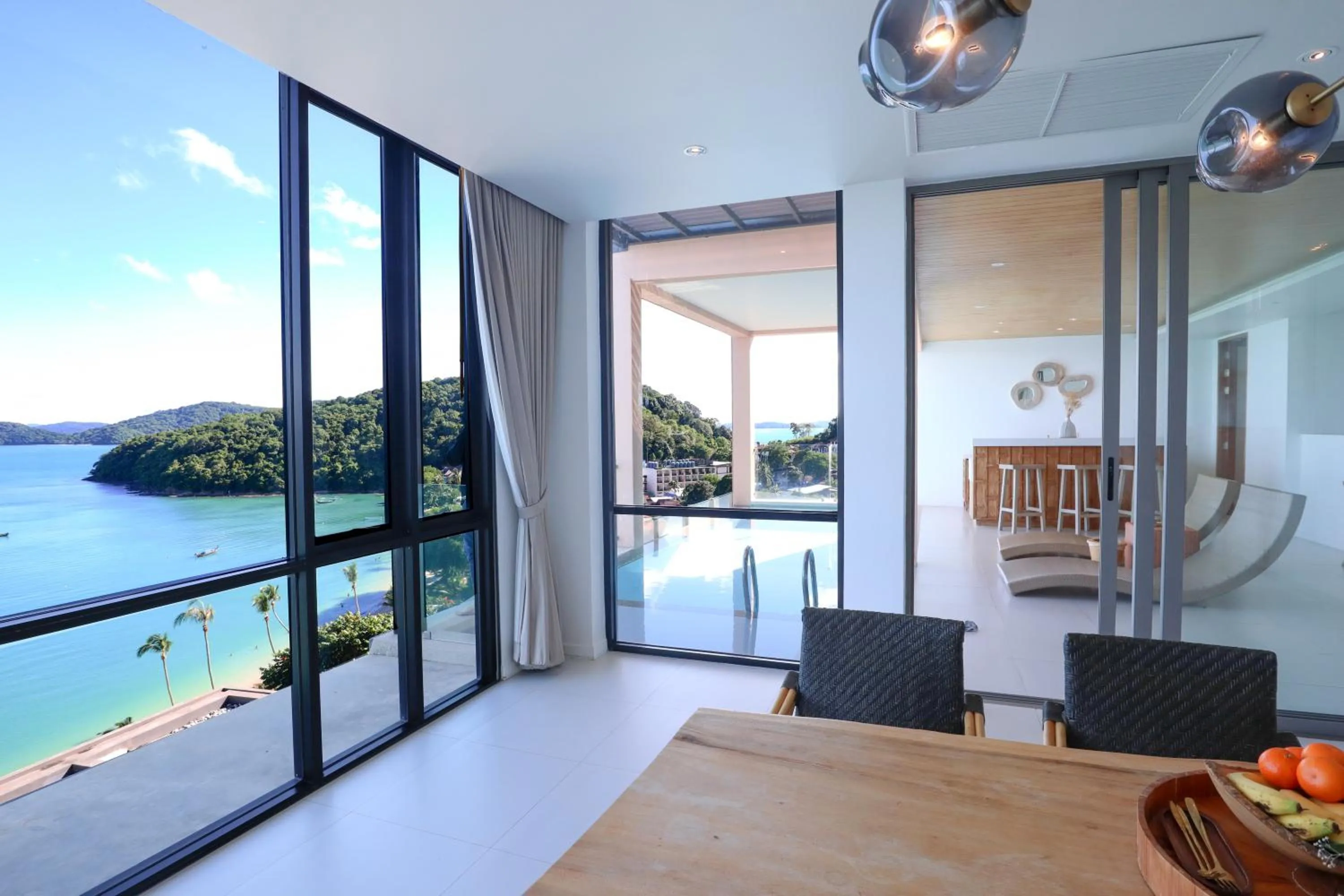 View (from property/room) in Bandara Pool Villas, Phuket