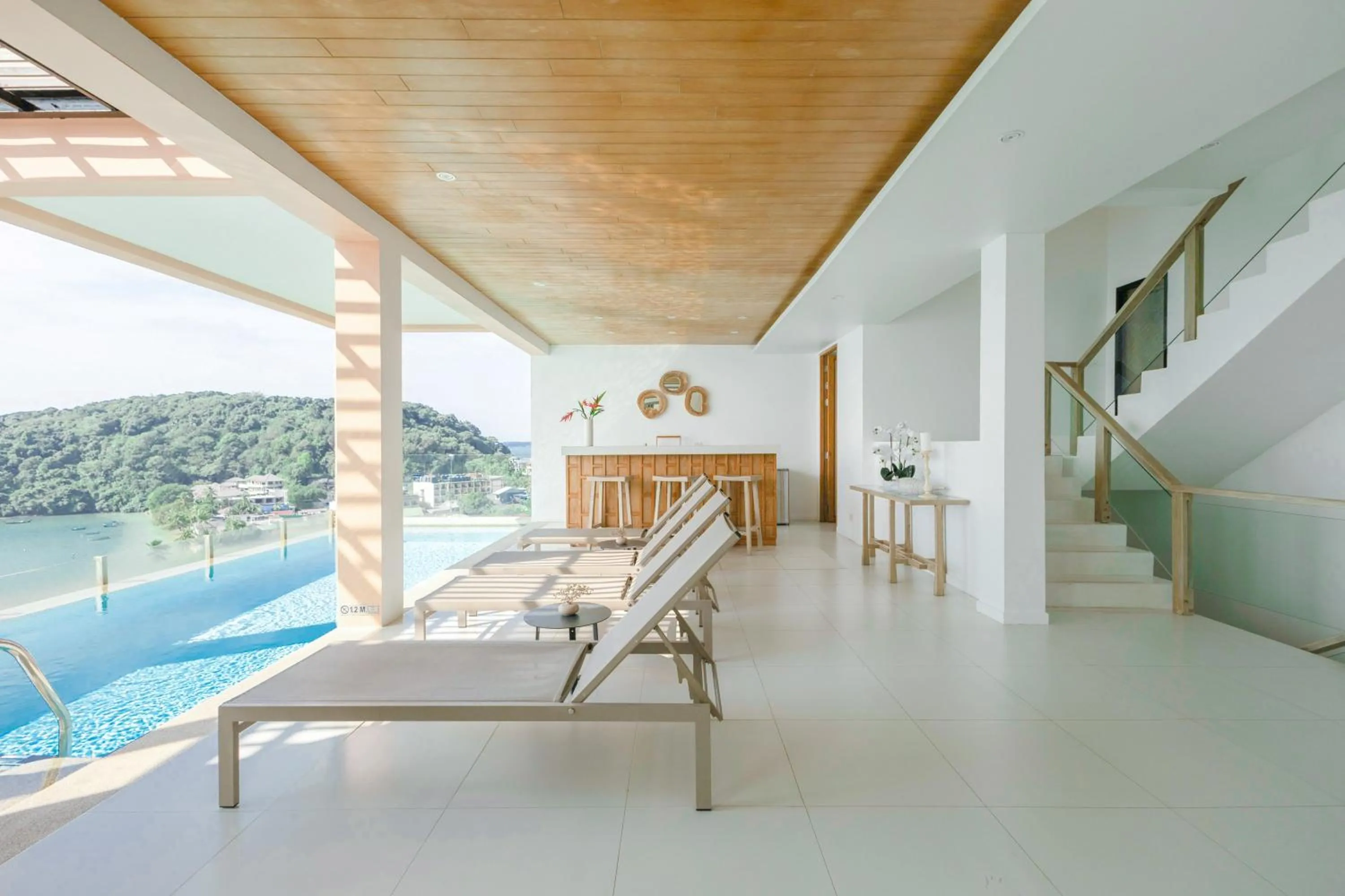 Patio in Bandara Pool Villas, Phuket