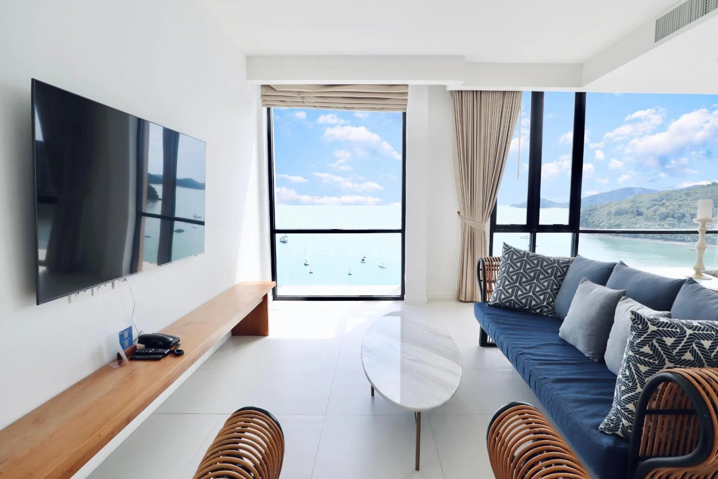 Natural landscape in Bandara Pool Villas, Phuket