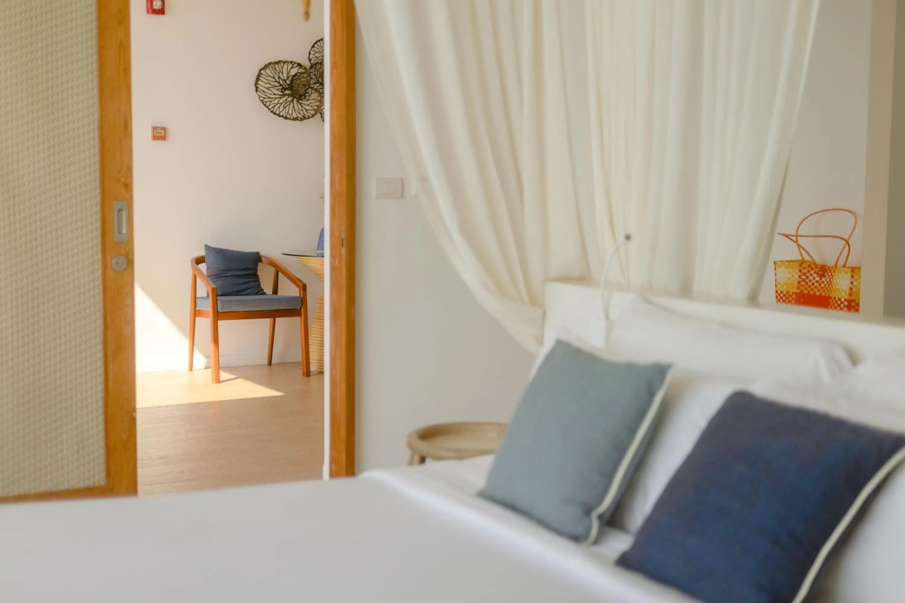 Bed in Bandara Pool Villas, Phuket