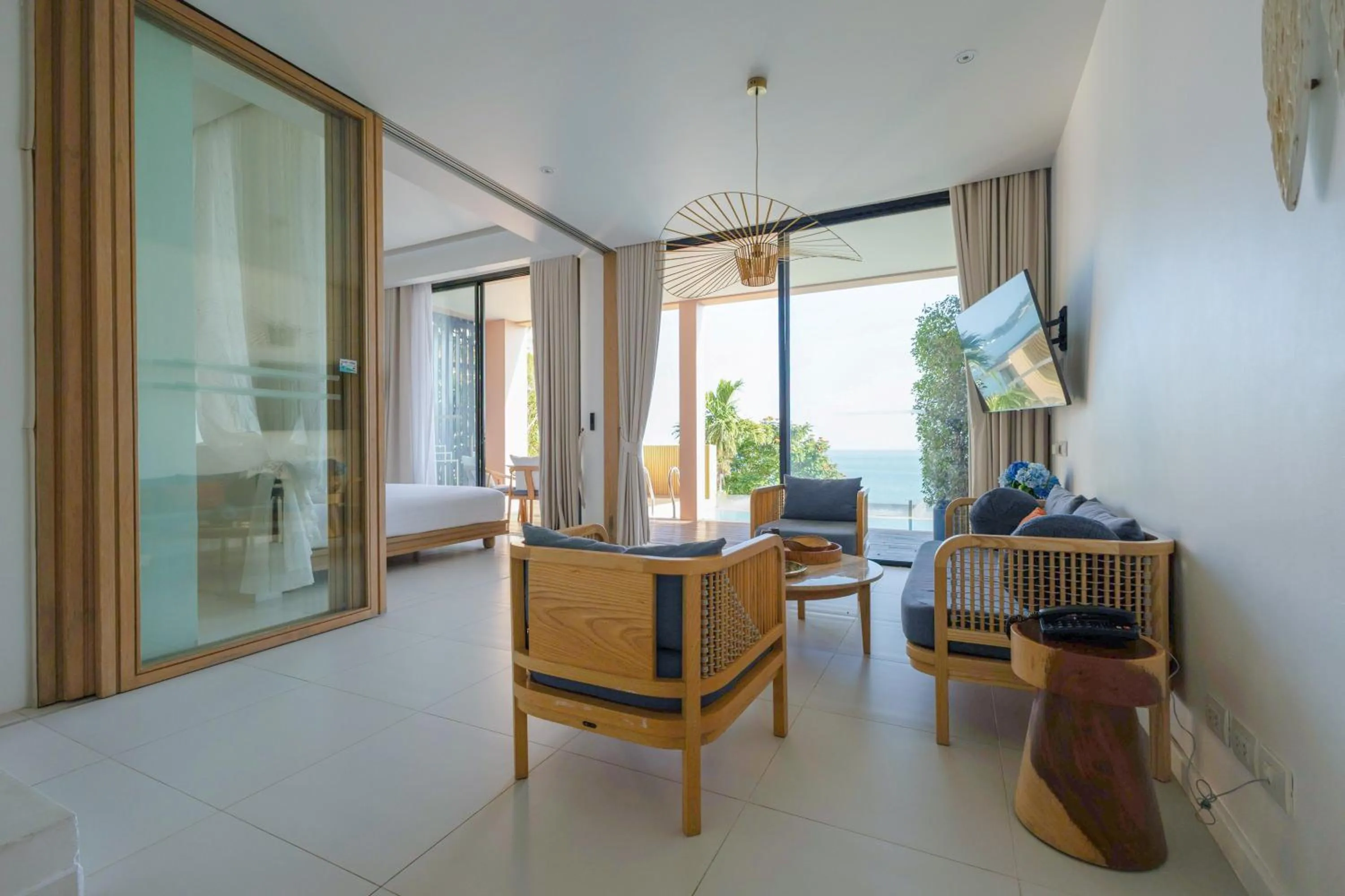 TV and multimedia in Bandara Pool Villas, Phuket