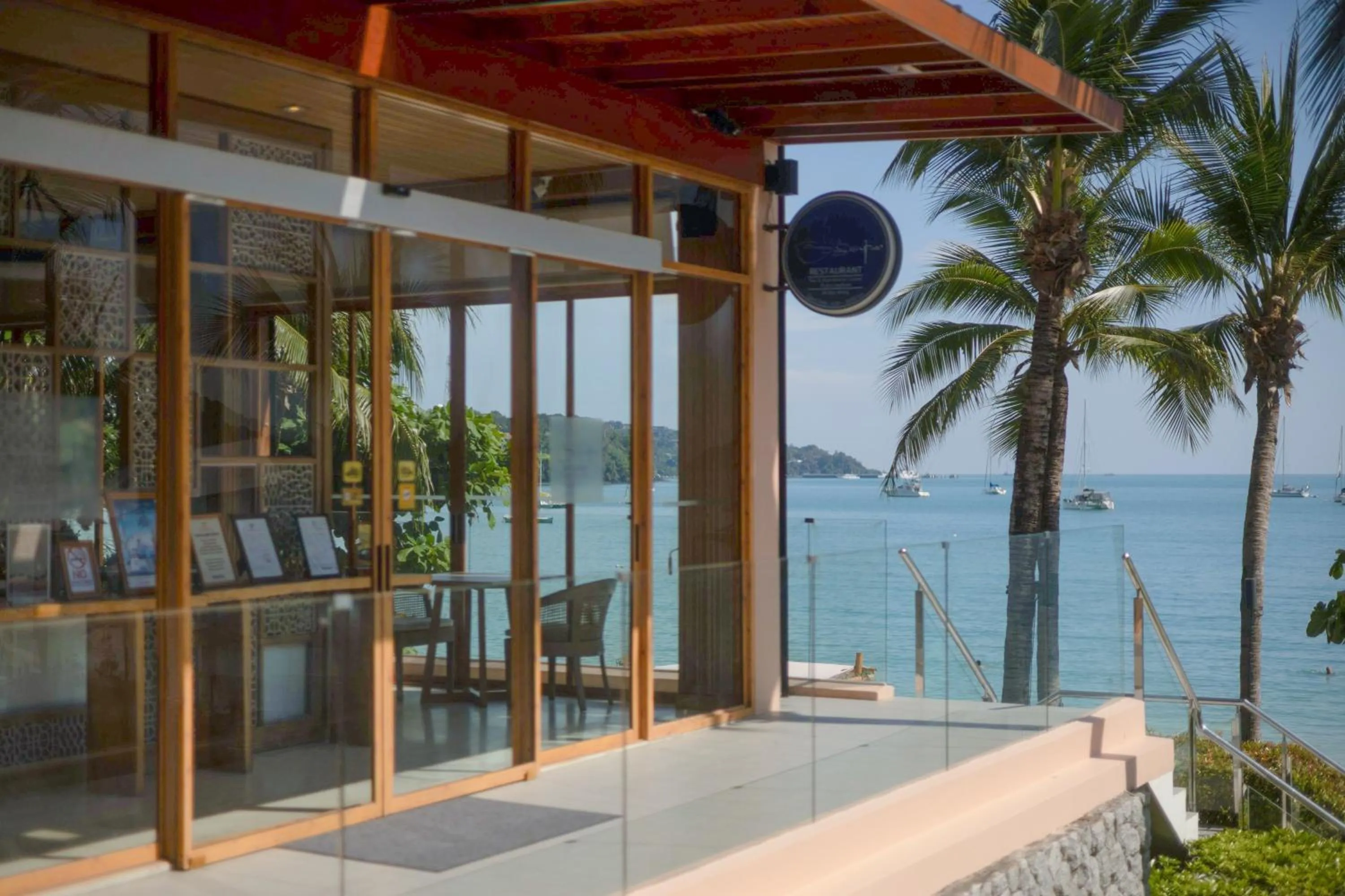 Property building in Bandara Pool Villas, Phuket