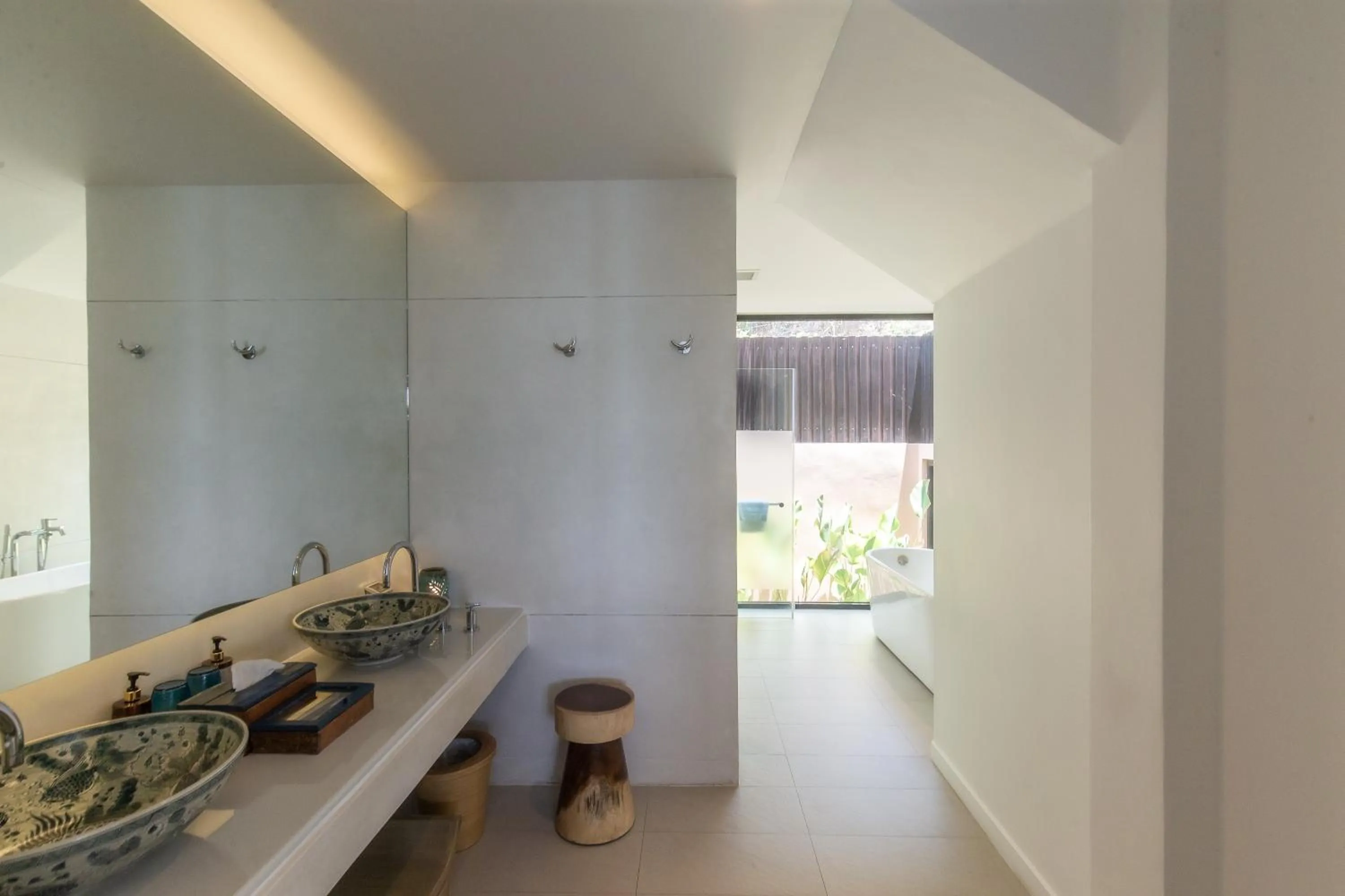Bathroom in Bandara Pool Villas, Phuket