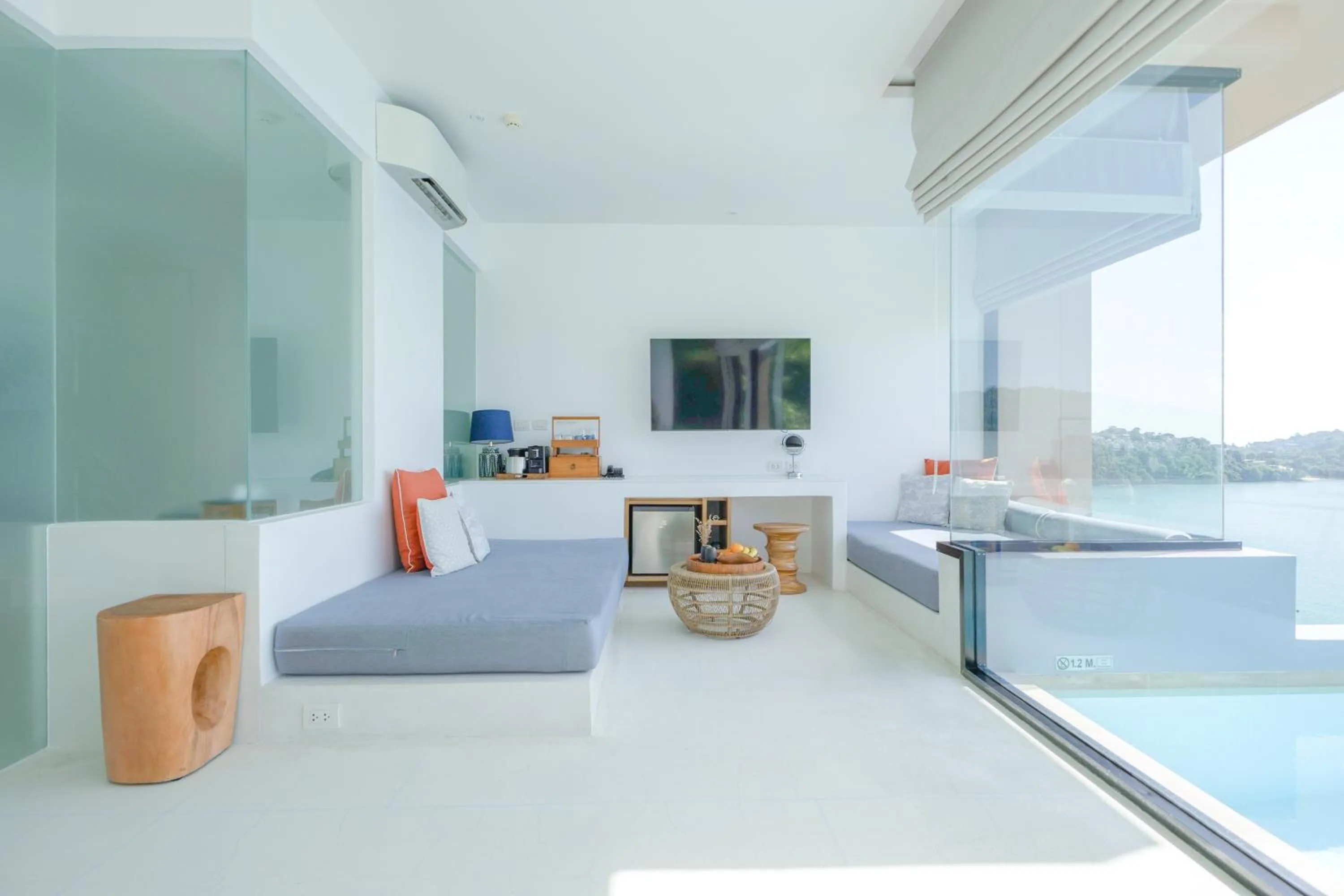 TV and multimedia in Bandara Pool Villas, Phuket