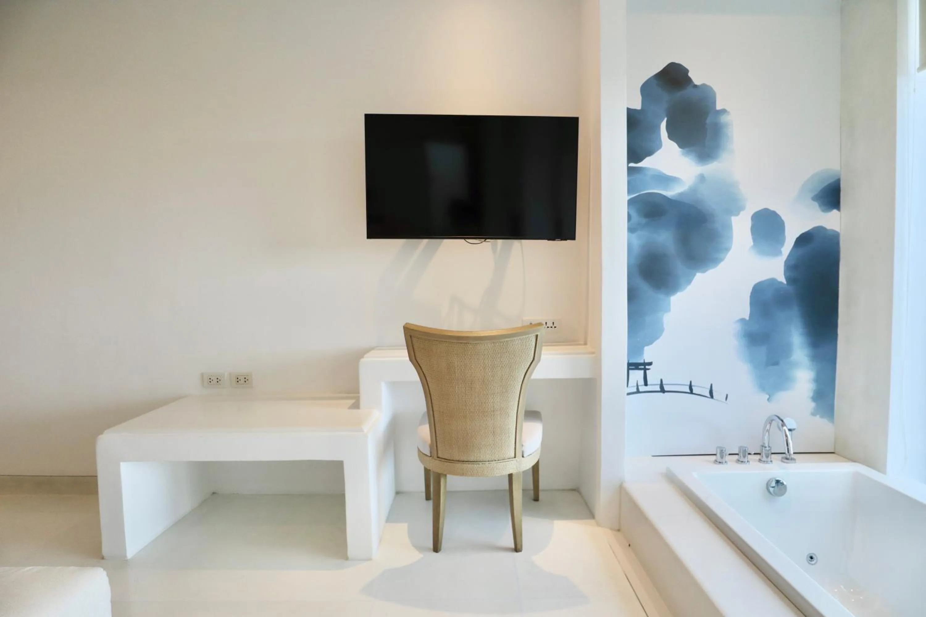 TV and multimedia in Bandara Pool Villas, Phuket