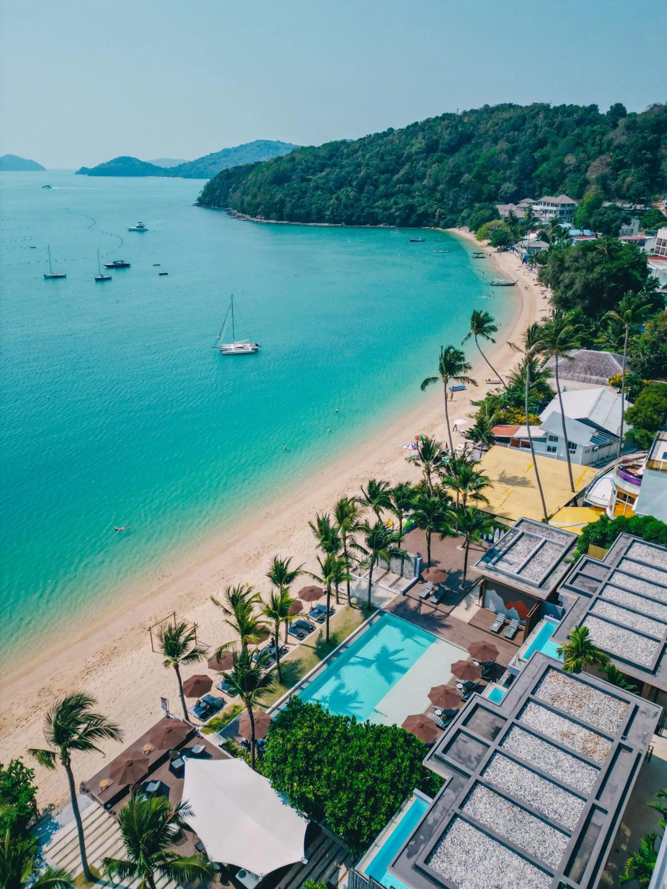 Beach in Bandara Pool Villas, Phuket