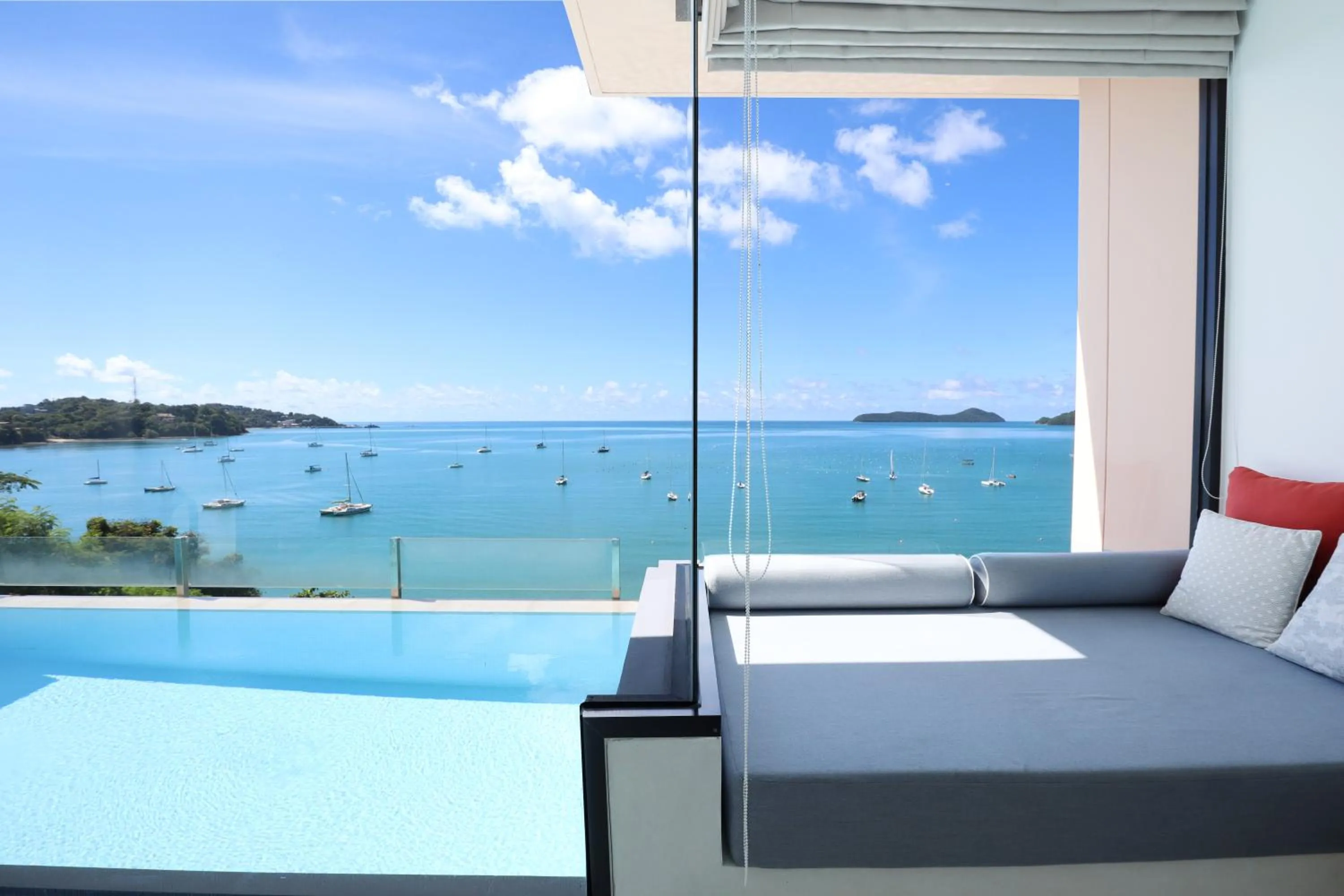 View (from property/room) in Bandara Pool Villas, Phuket