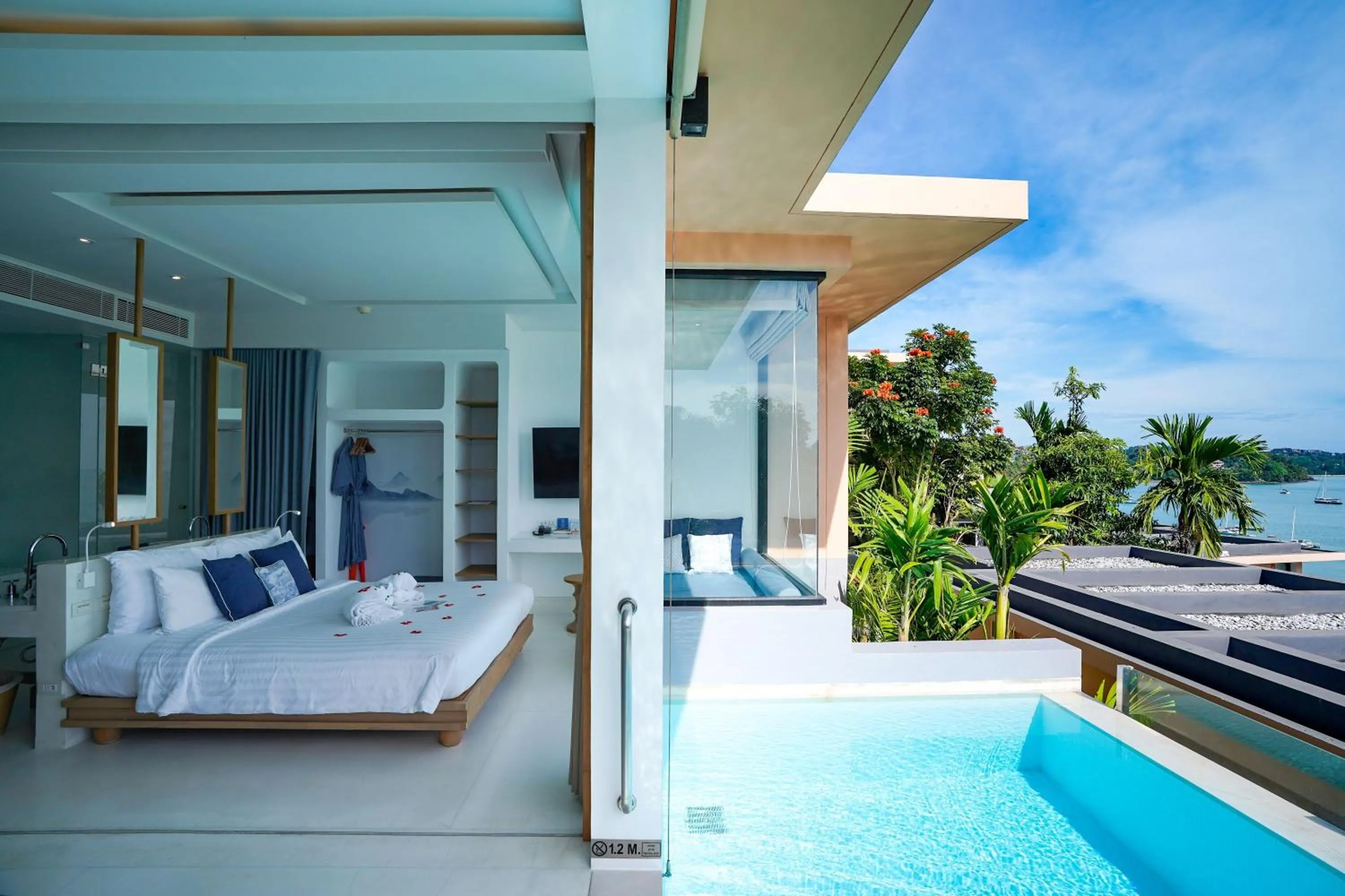Photo of the whole room, Bed in Bandara Pool Villas, Phuket