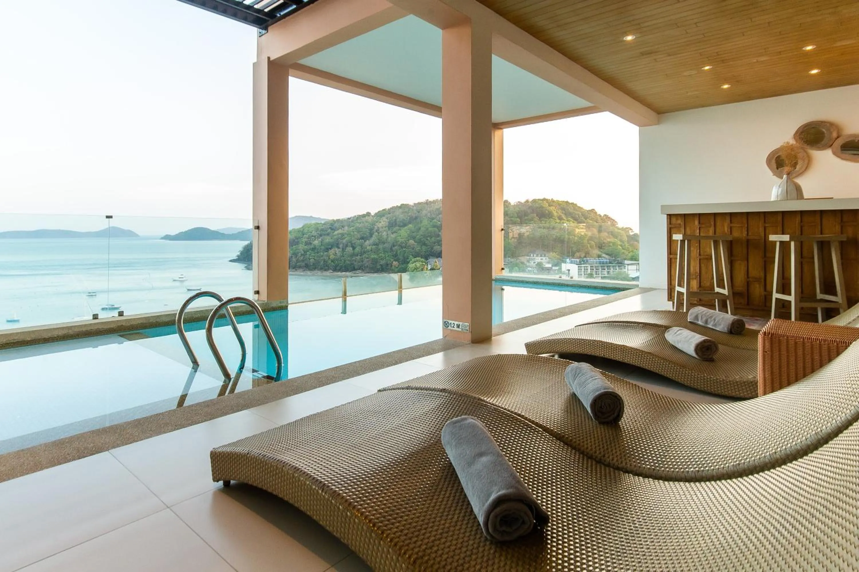 View (from property/room) in Bandara Pool Villas, Phuket