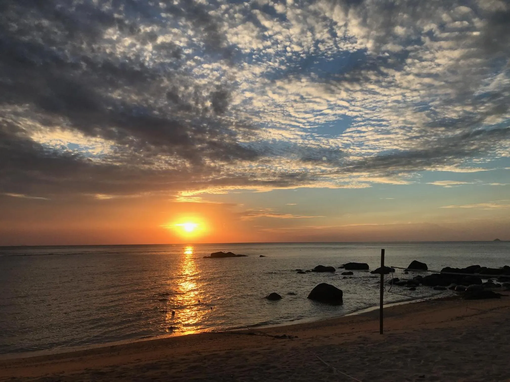 Natural landscape in Melina Beach Resort