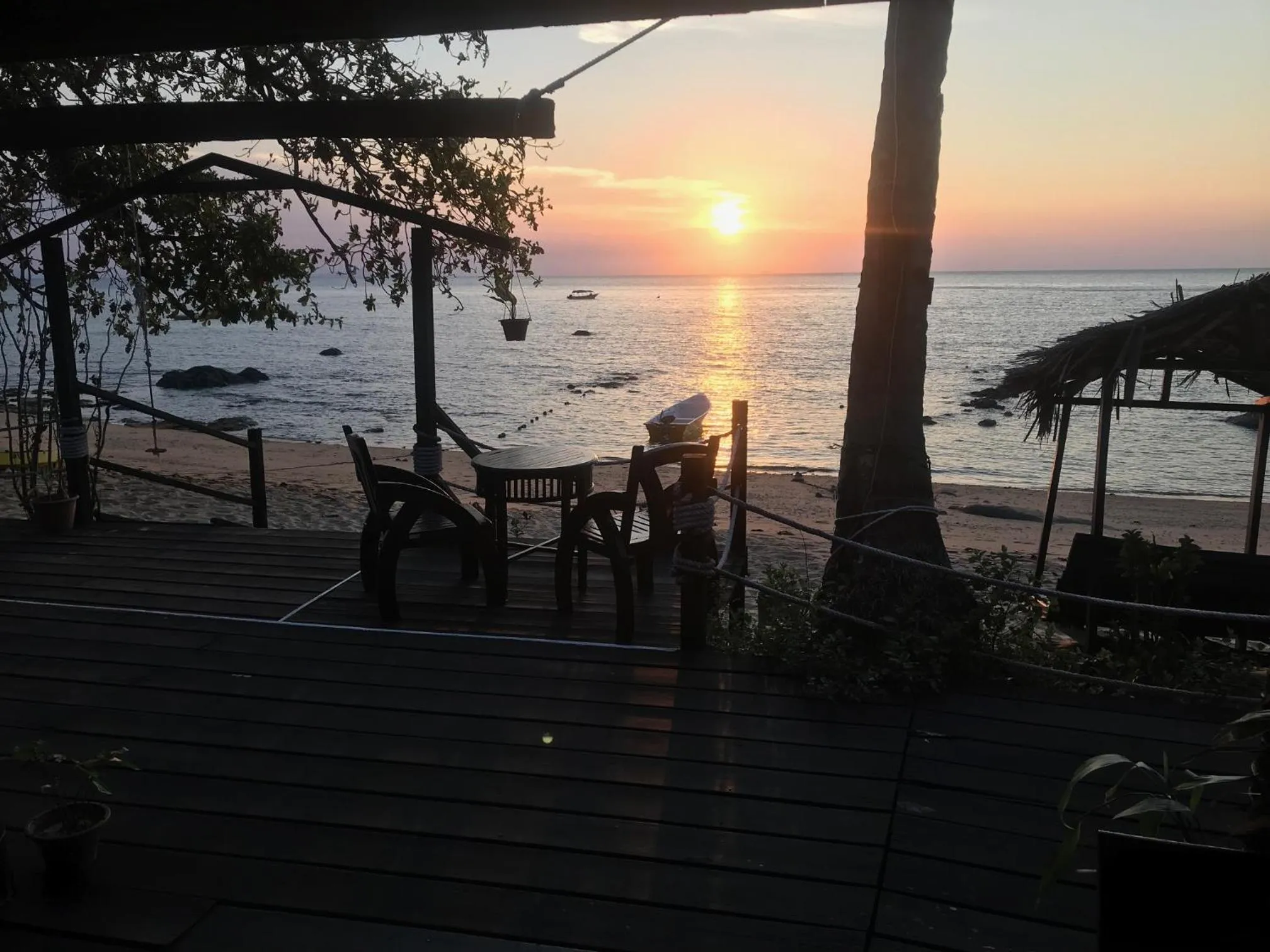 Natural landscape in Melina Beach Resort