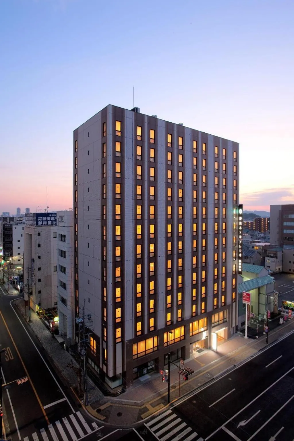Property building in Shizutetsu Hotel Prezio Shizuoka Ekinan