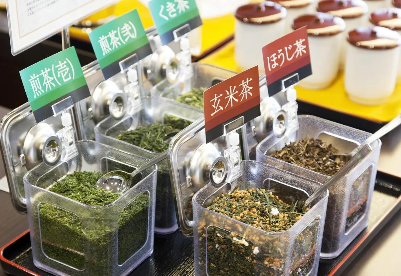 Buffet breakfast in Shizutetsu Hotel Prezio Shizuoka Ekinan