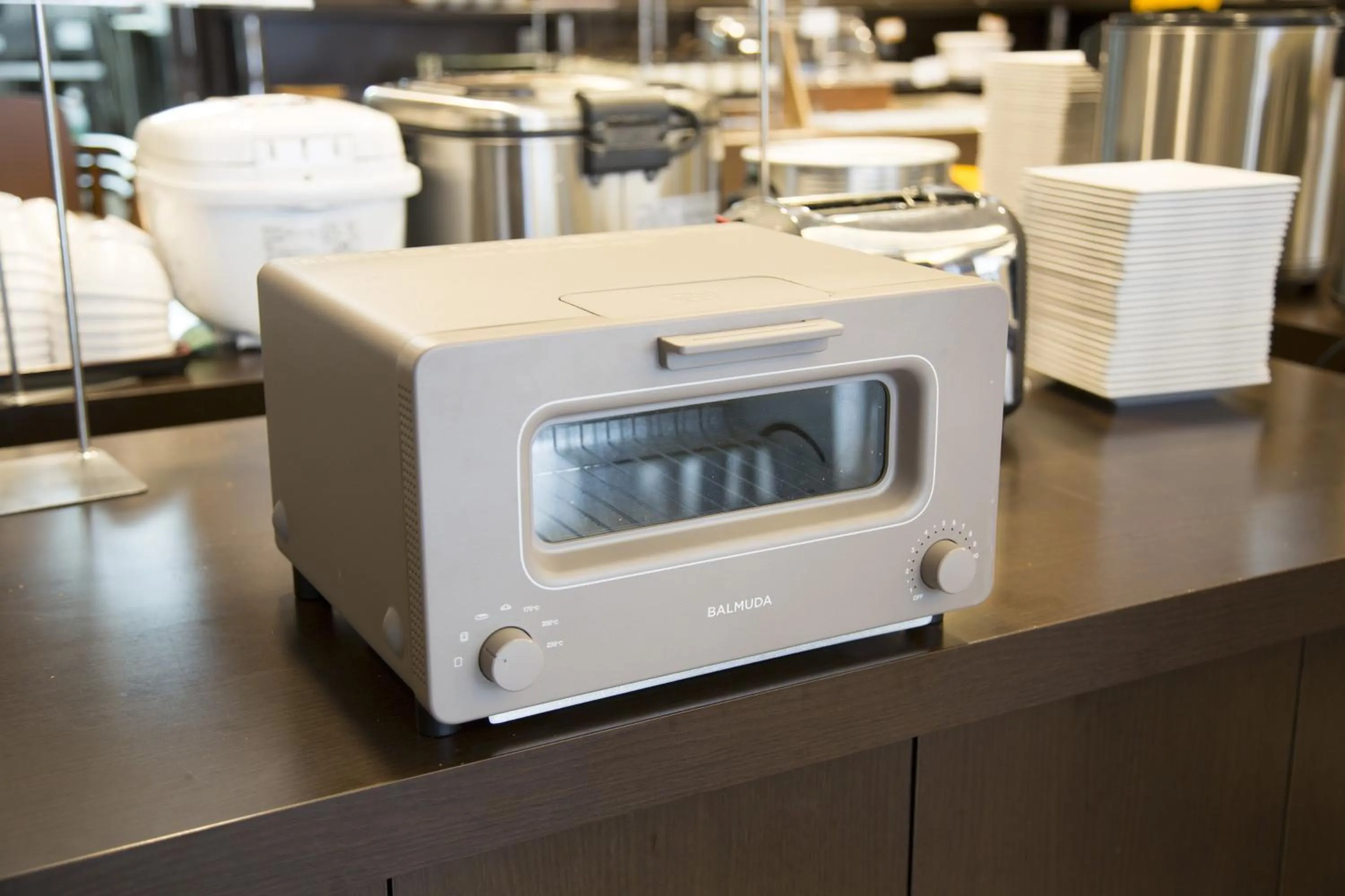 Breakfast in Shizutetsu Hotel Prezio Shizuoka Ekinan