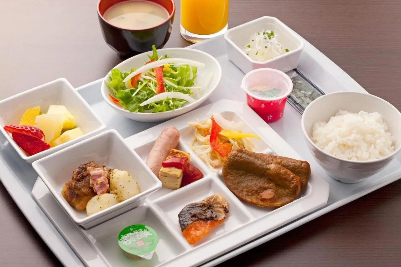 Food in Shizutetsu Hotel Prezio Shizuoka Ekinan