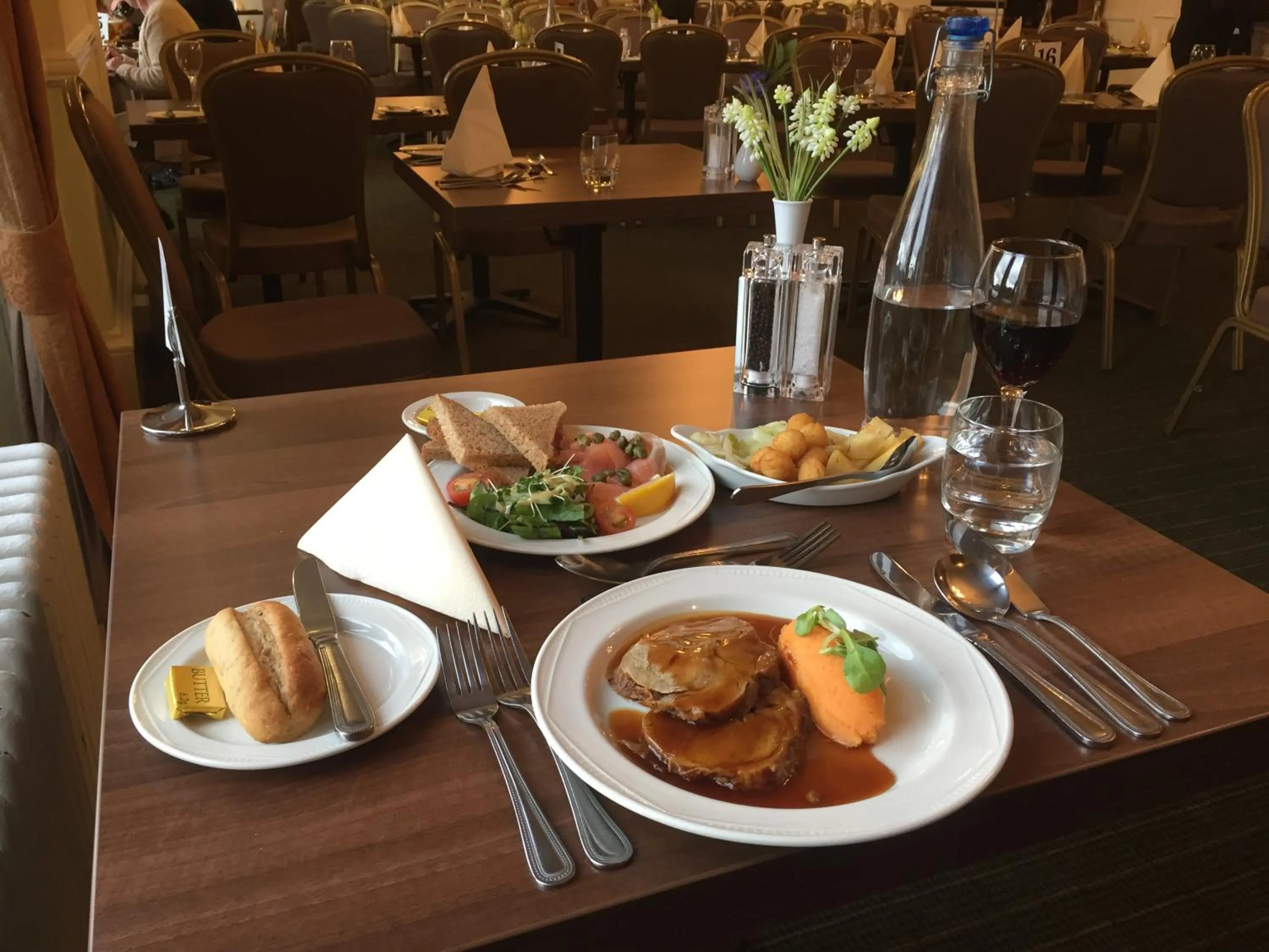 Dinner in Nethybridge Hotel