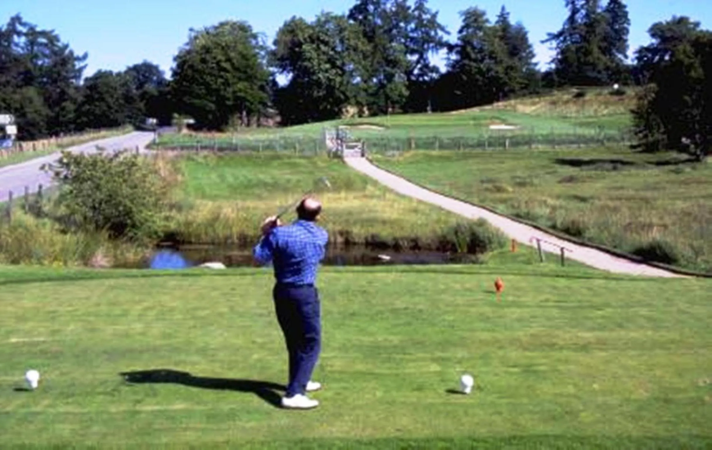 Golfcourse in Nethybridge Hotel