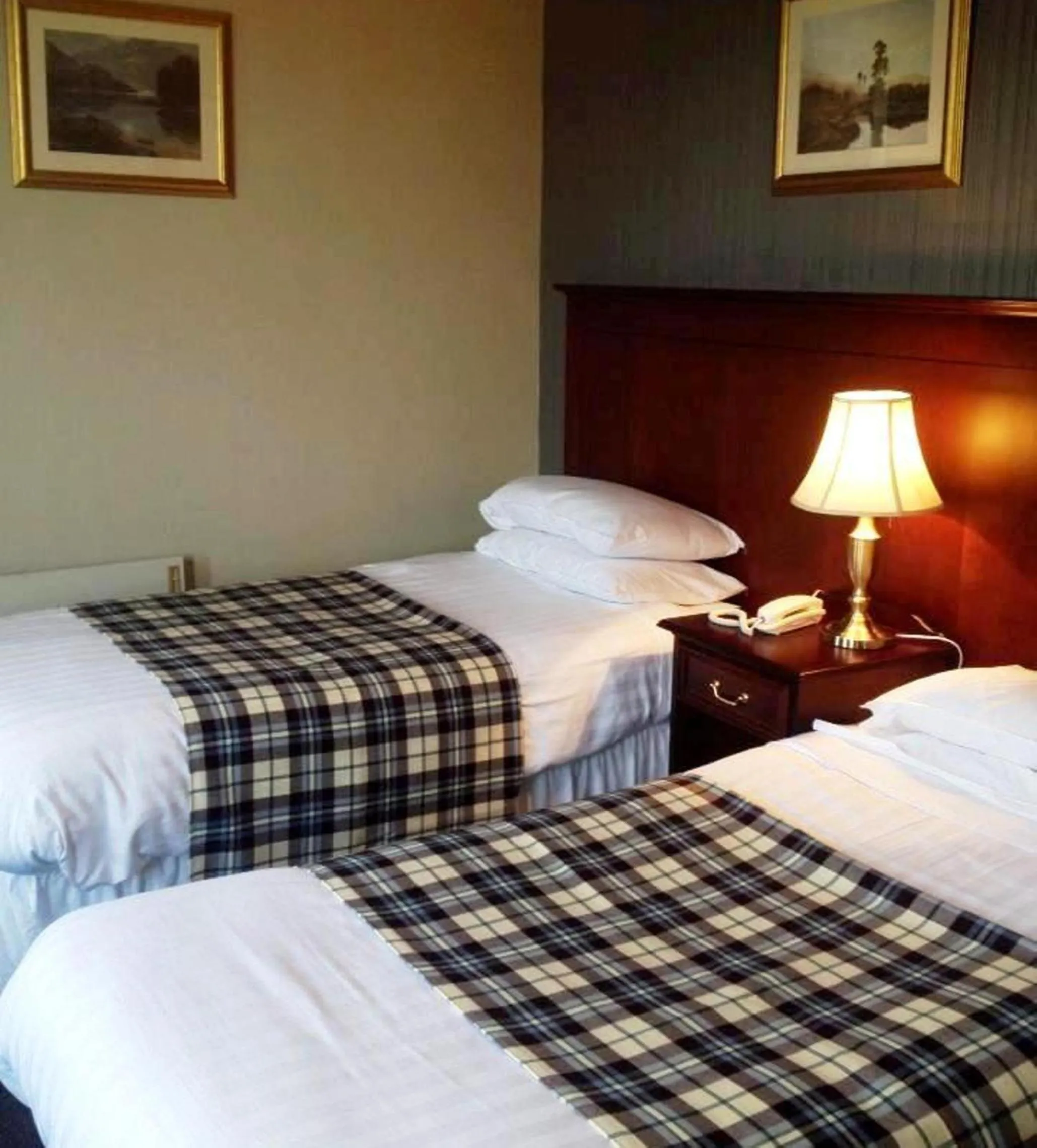 Bed in Nethybridge Hotel