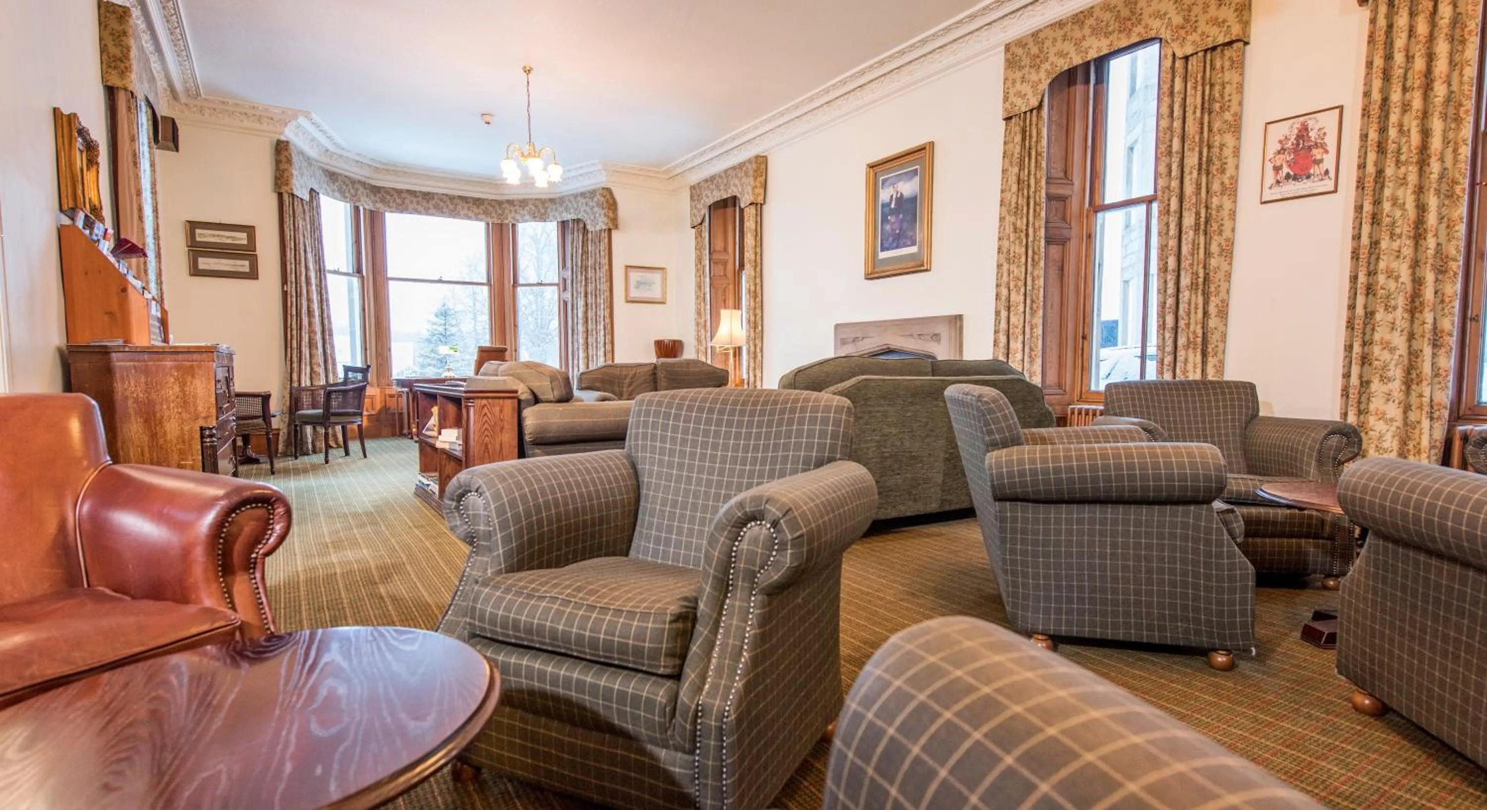 Lounge or bar in Nethybridge Hotel