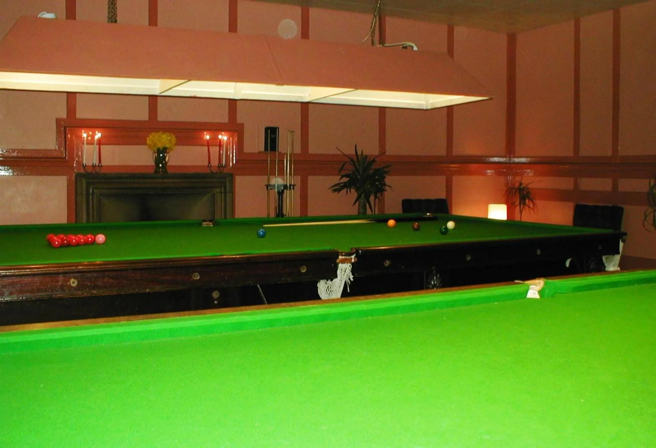 Billiard in Nethybridge Hotel