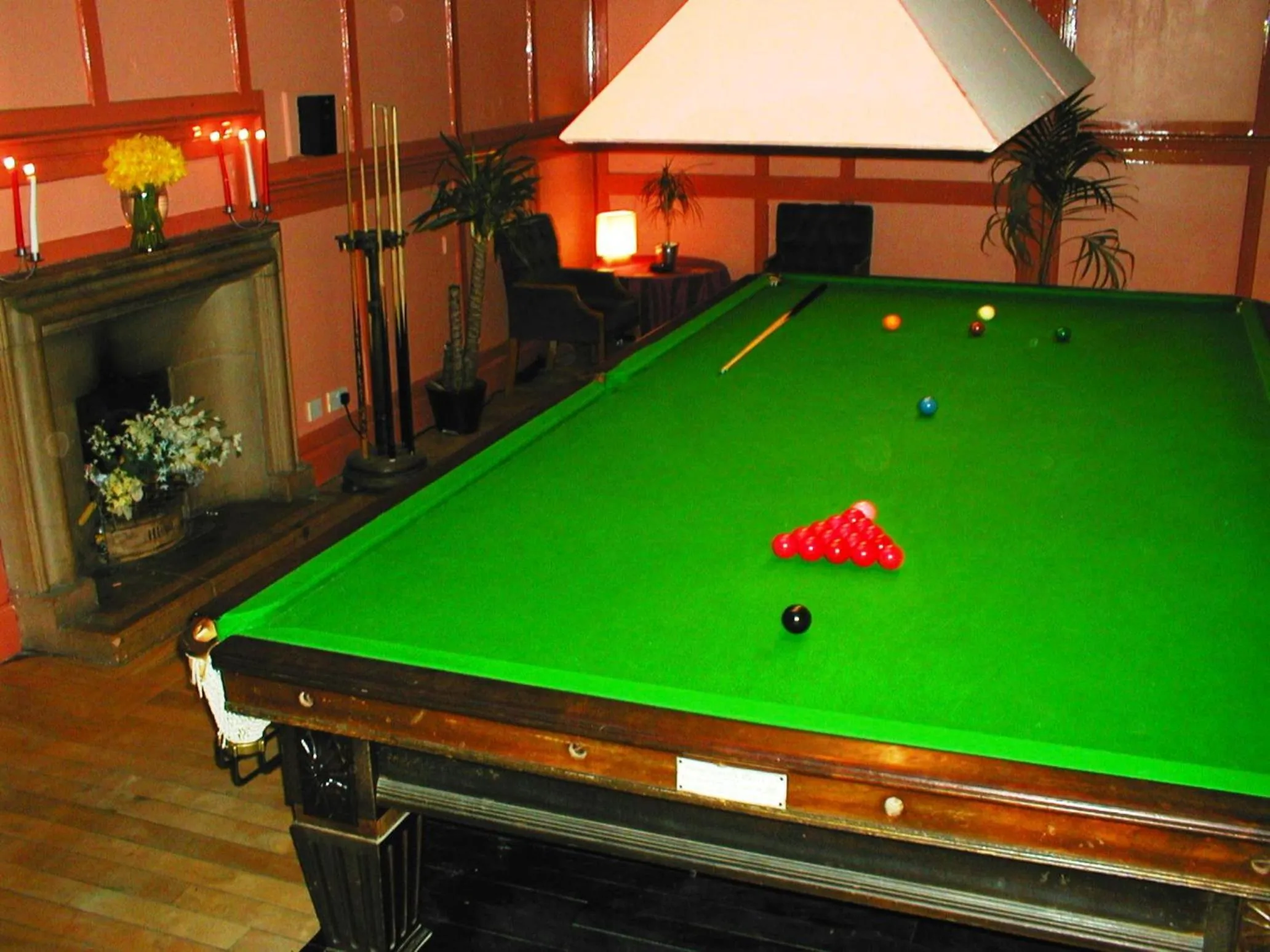 Billiard in Nethybridge Hotel