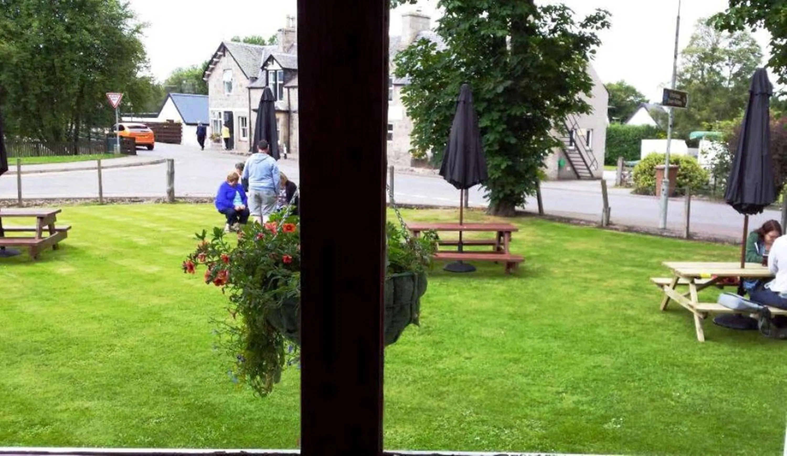 Garden in Nethybridge Hotel