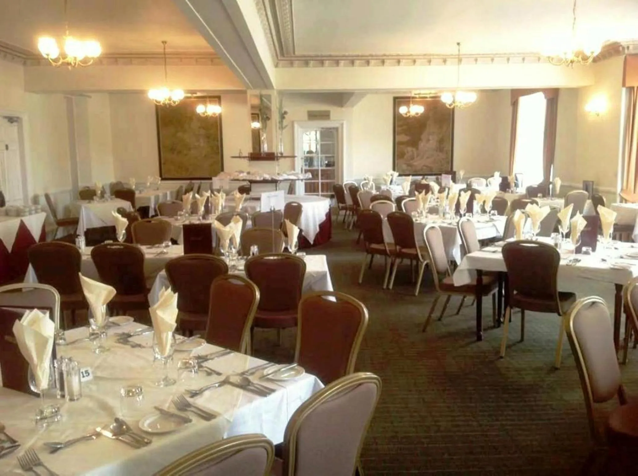 Restaurant/places to eat in Nethybridge Hotel