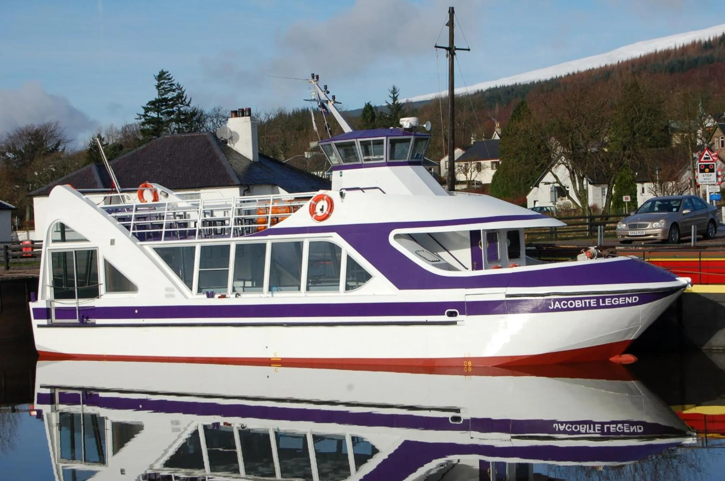 Area and facilities in Nethybridge Hotel