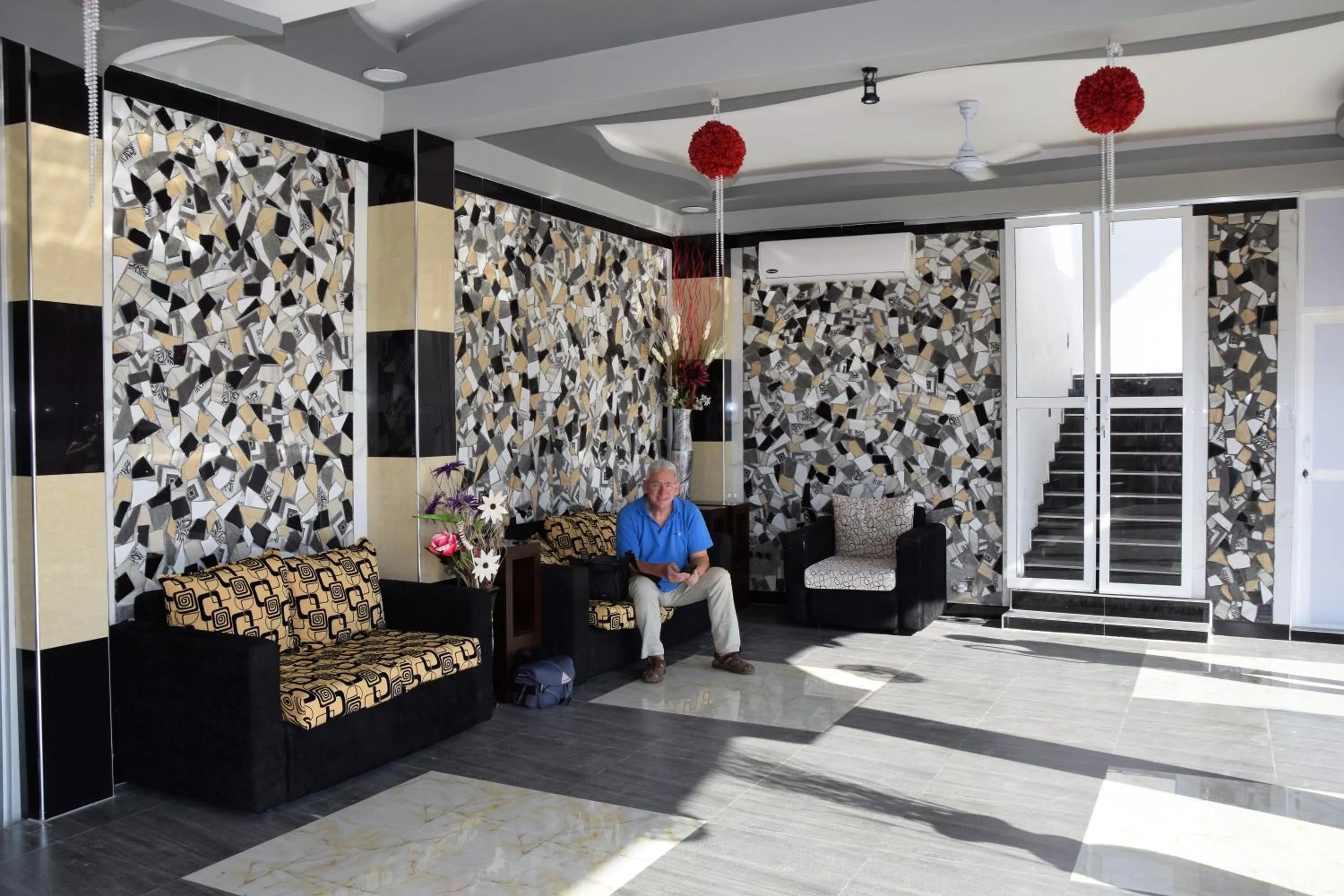 Lobby or reception in Hotel Agape