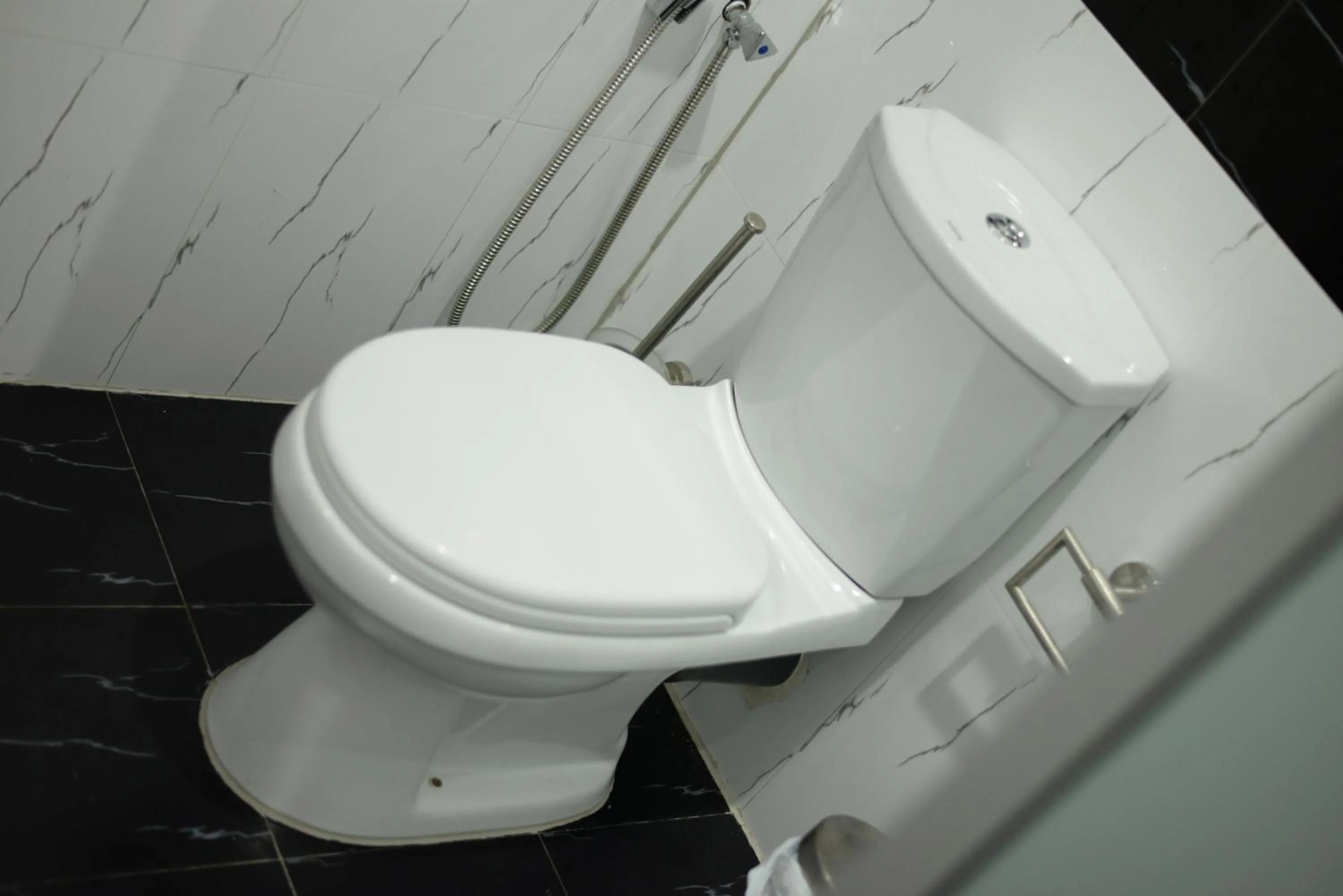 Toilet in Hotel Agape