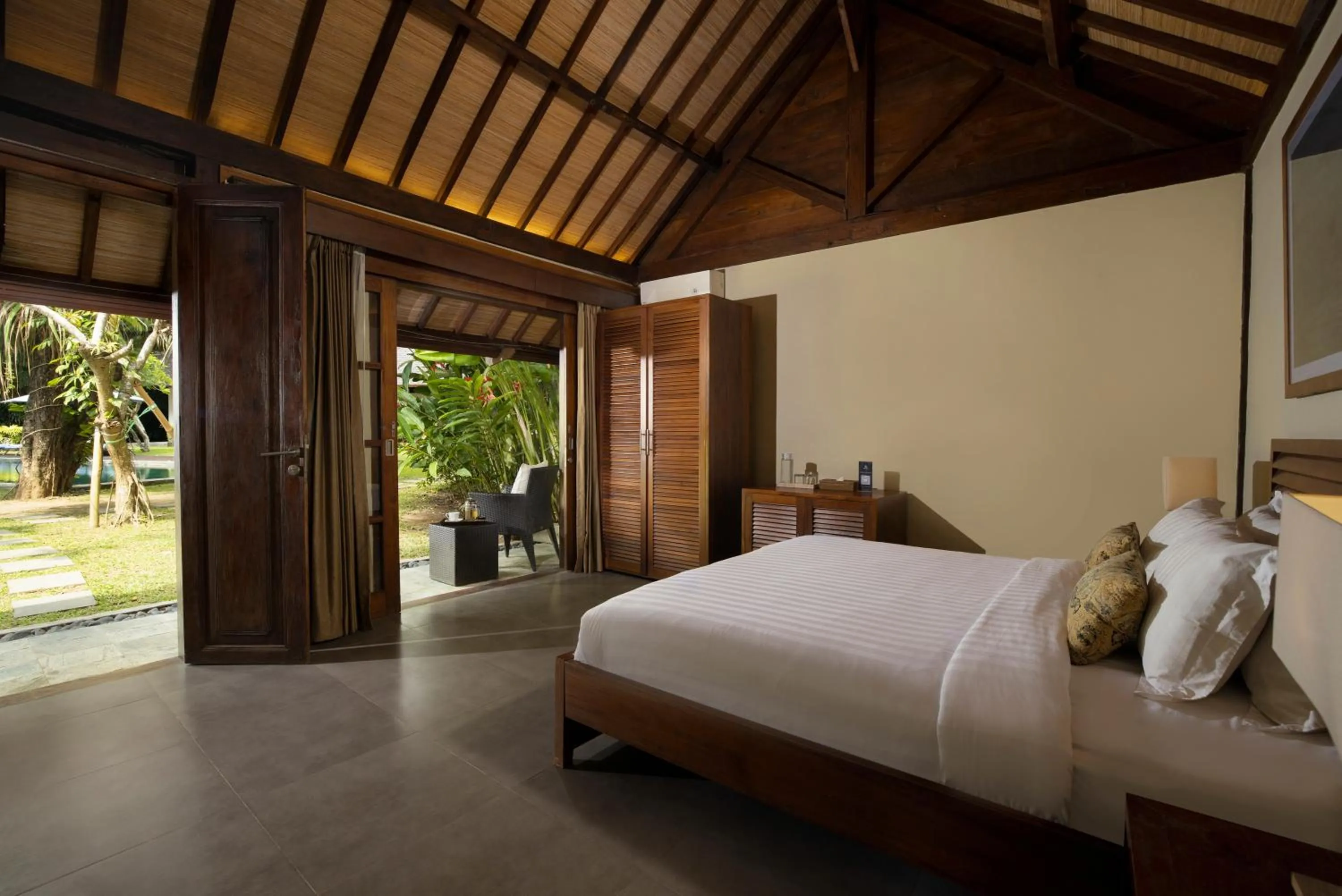 Bed in Villa Tirtadari by Nakula