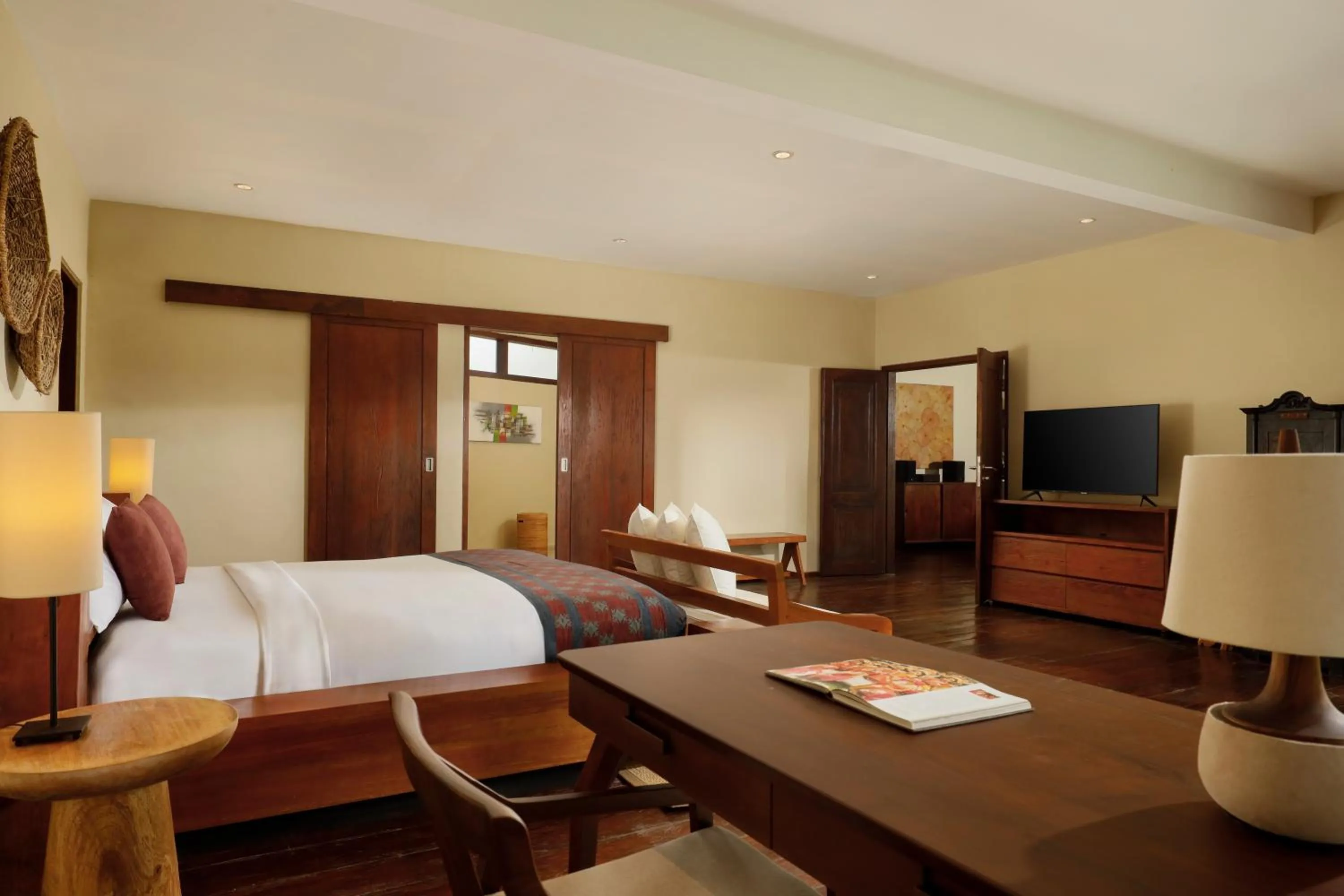 Bed in Villa Tirtadari by Nakula