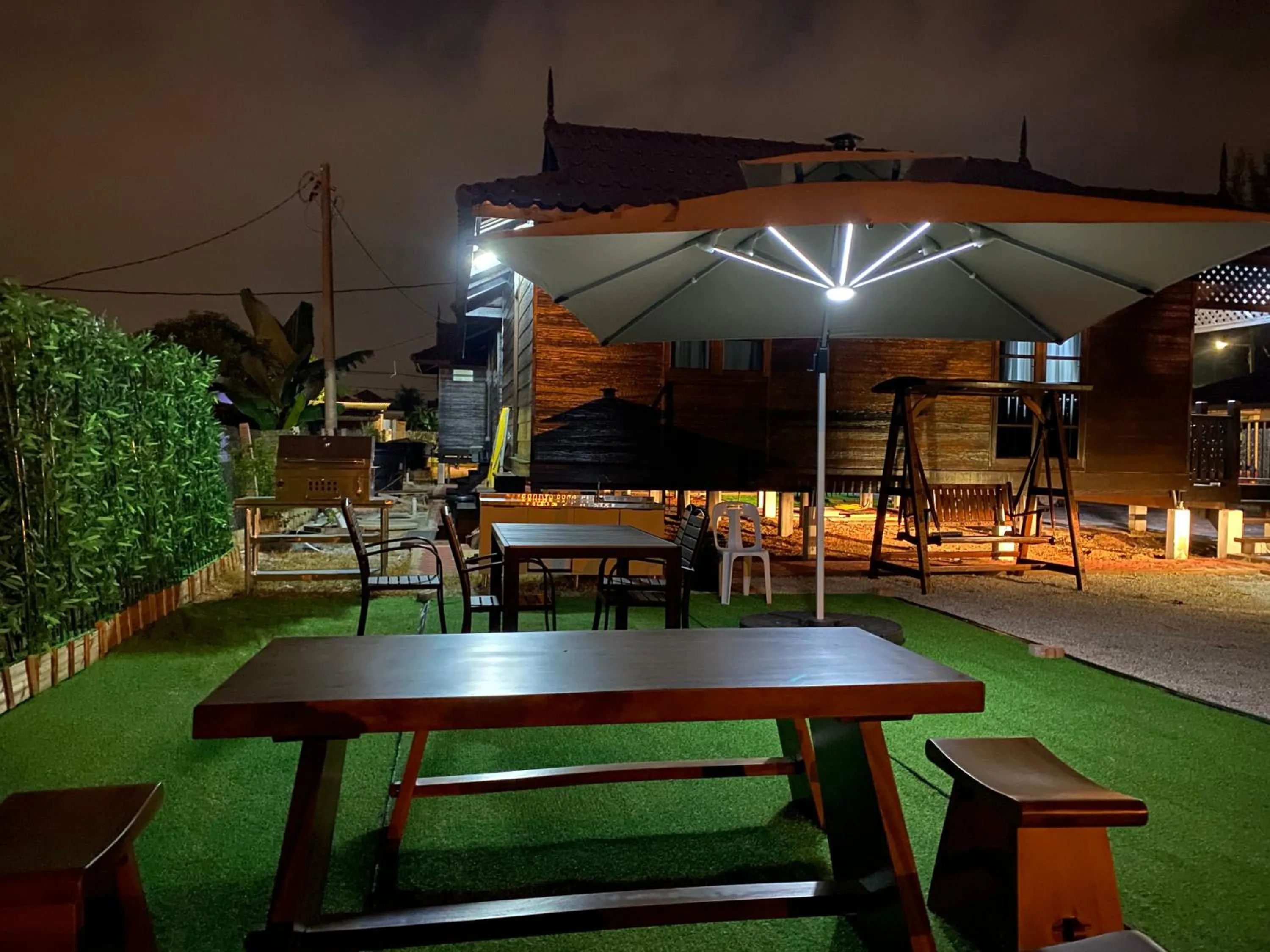 HAURA Homestay Seberang Takir BBQ