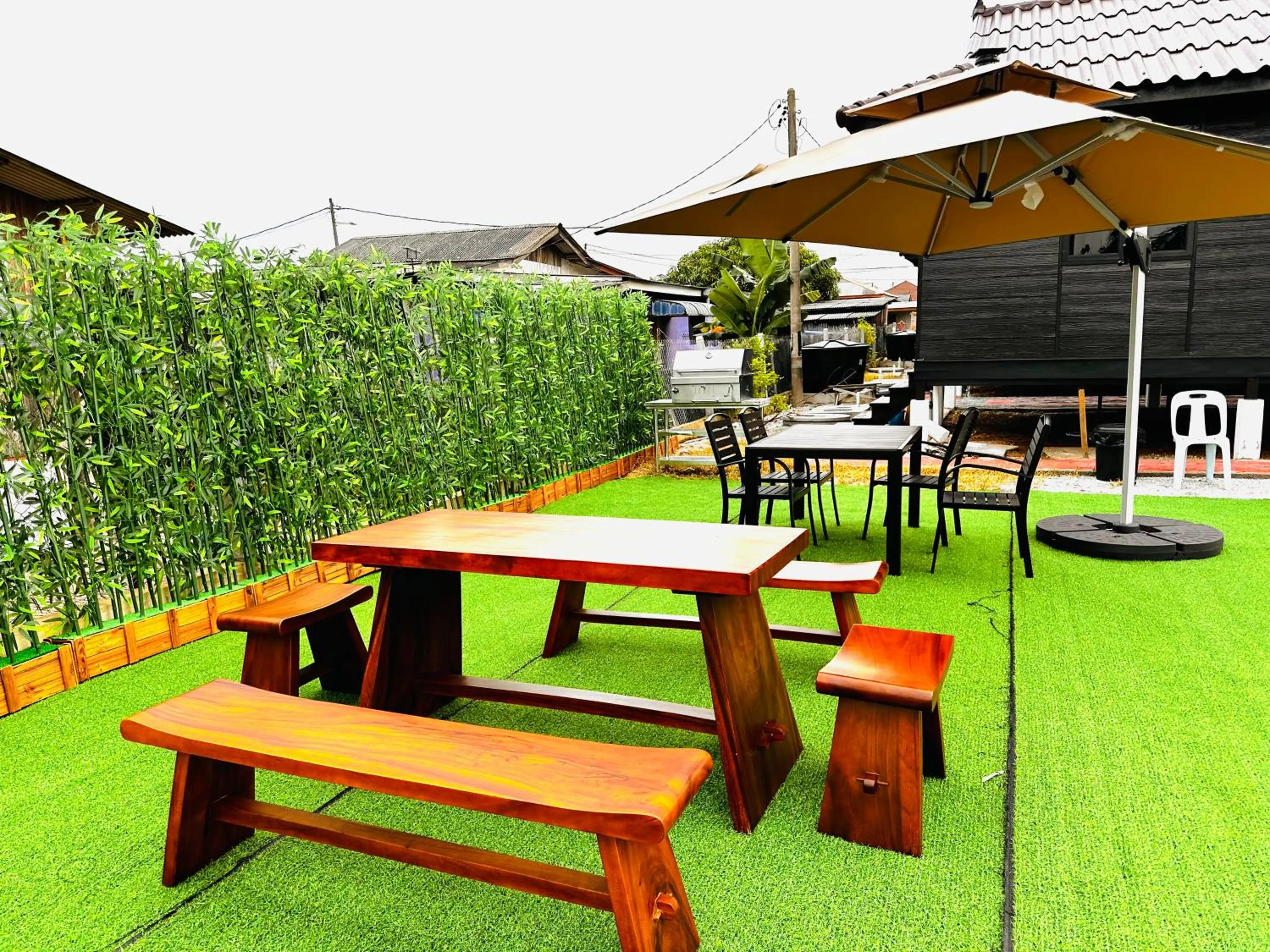 HAURA Homestay Seberang Takir BBQ