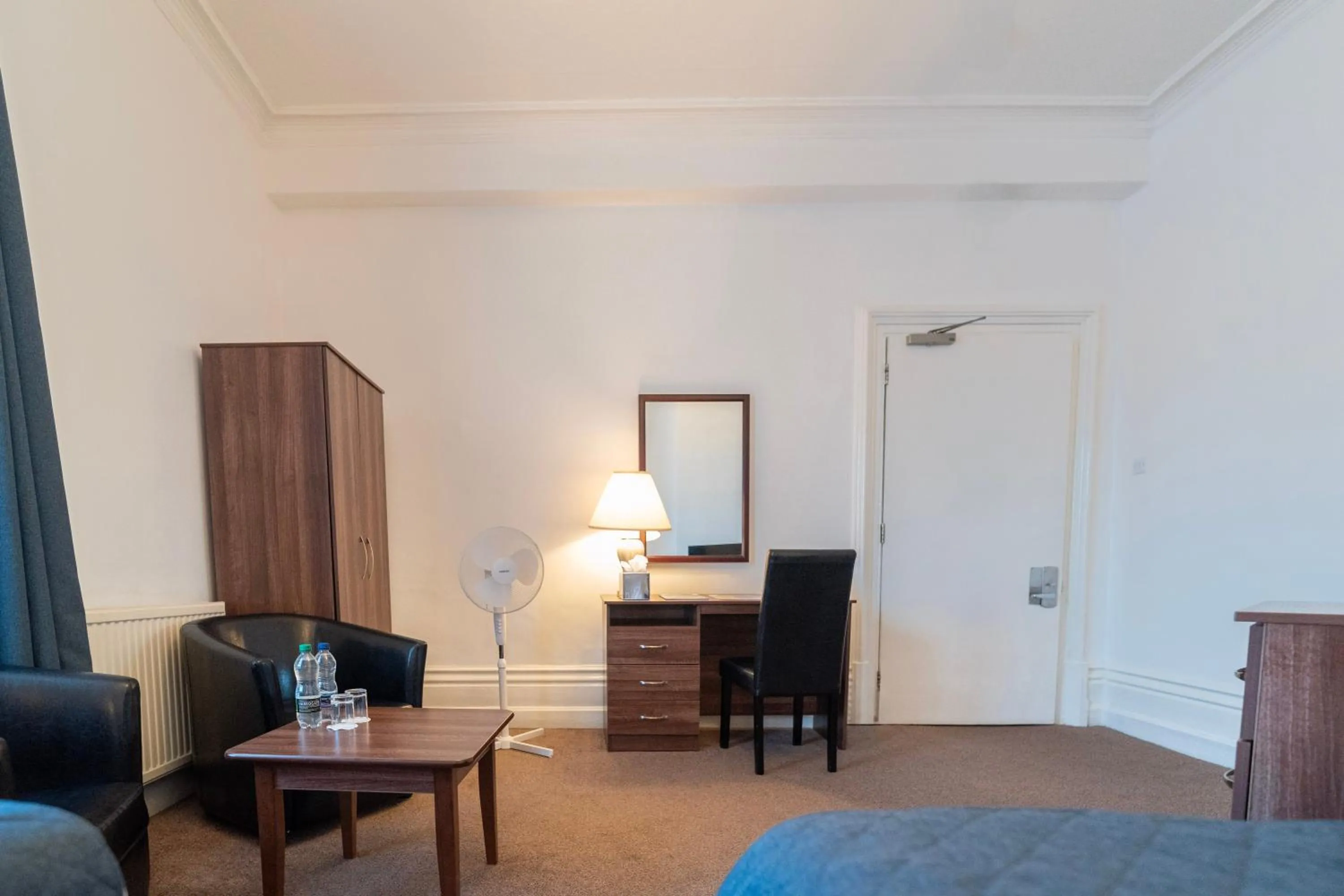 Seating area in The Palace Hotel Buxton & Spa